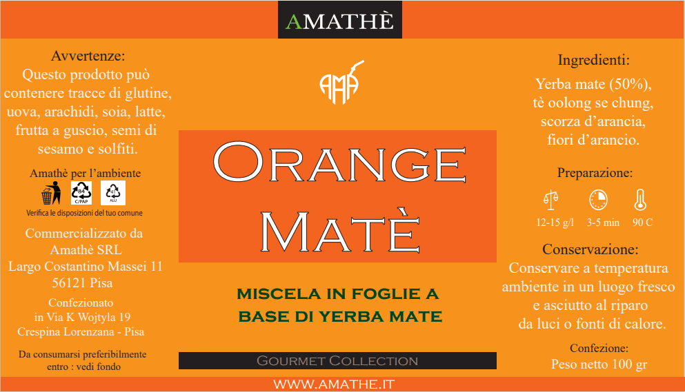Orange Matè - 4