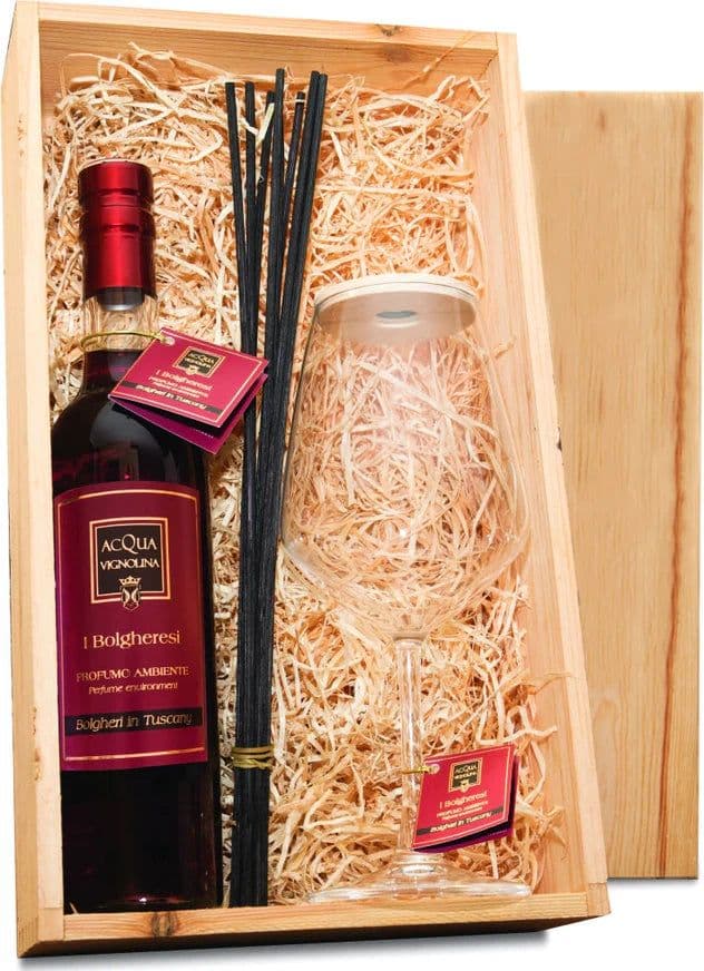 Confezione regalo con scatola in legno - 3