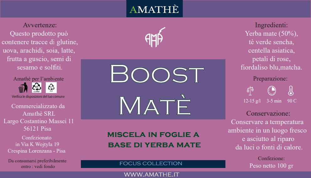 Boost Matè - 4