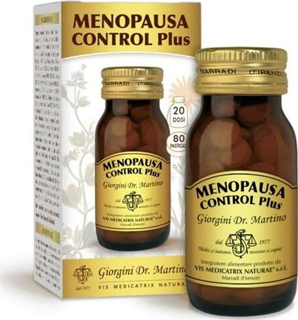 Menopausa Control Plus 80 Pastiglie utili per contrastare i disturbi tipici della menopausa