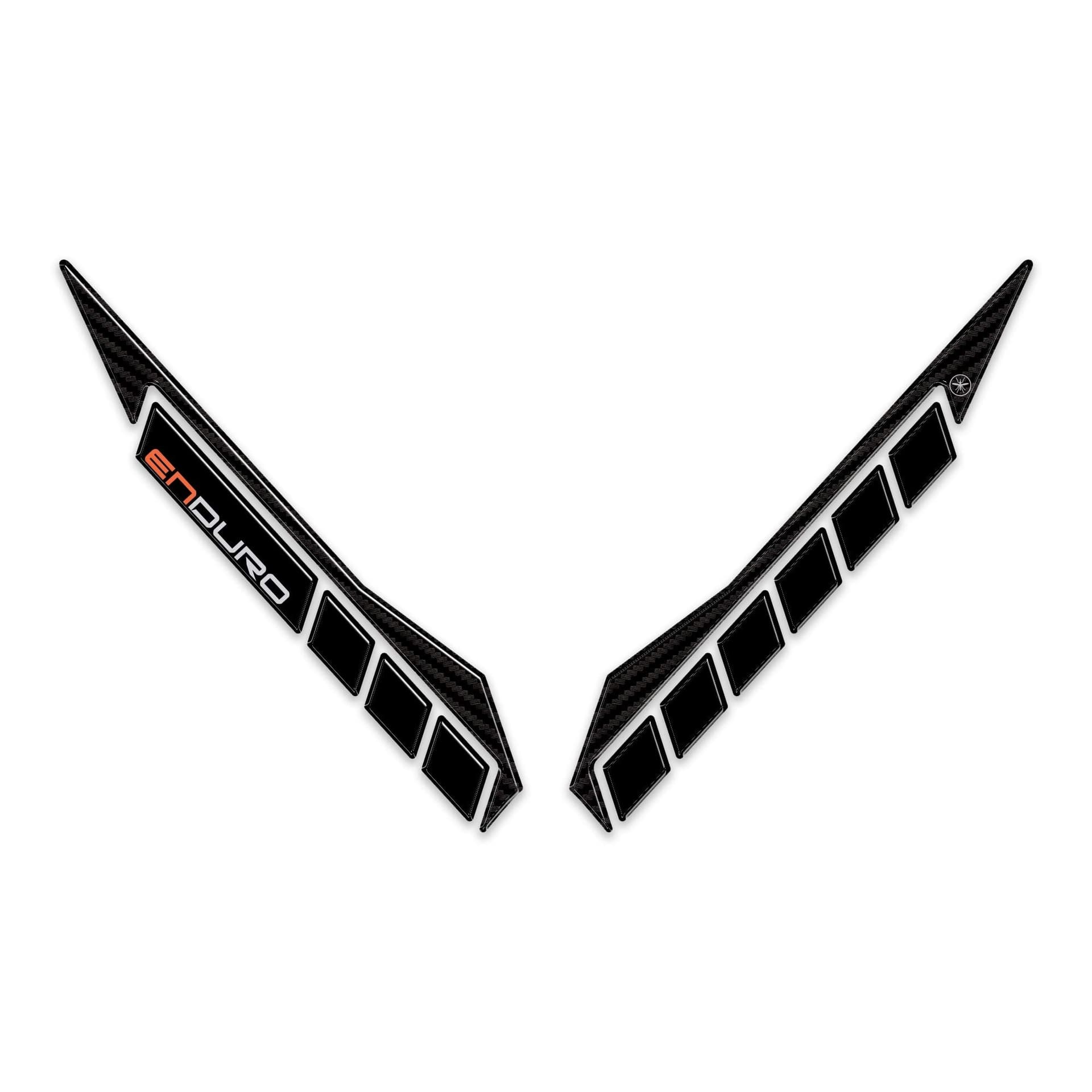 Adesivo 3D Protezione Frontale Scooter compatibile con Zontes 368G 2026 - 2