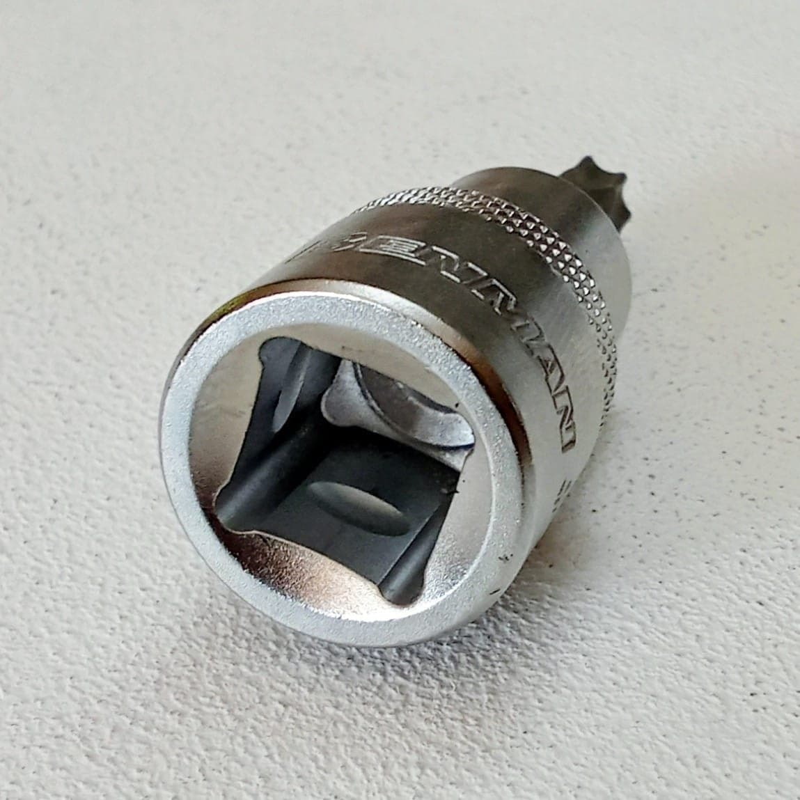 Benman TX30 bussola attacco 1/2" con inserto torx corto - 4