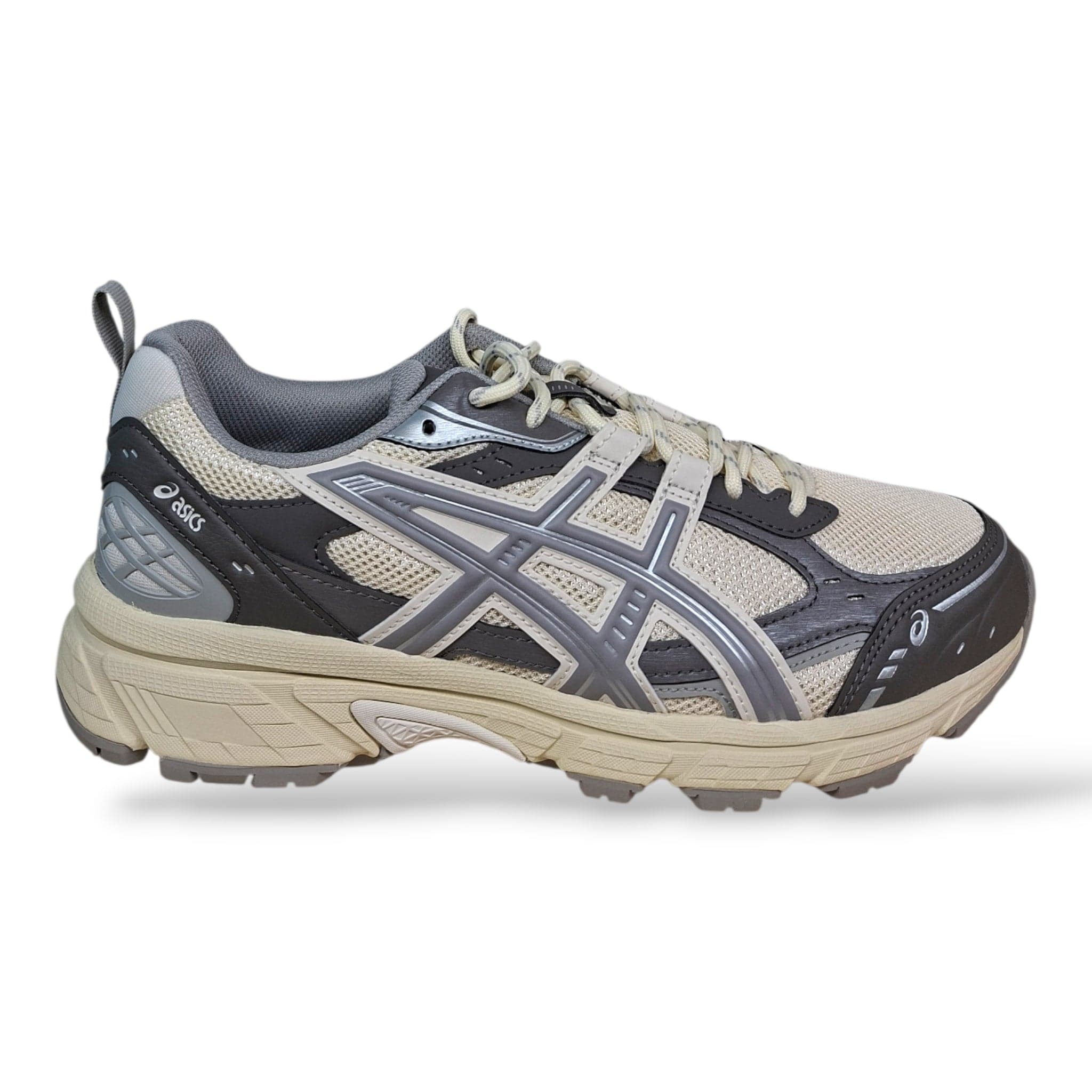 ASICS GEL-NUNOBIKI Sneakers Uomo Grigio Beige | Taglia 41,5-46 | Lacci | Scarpetteria Gica