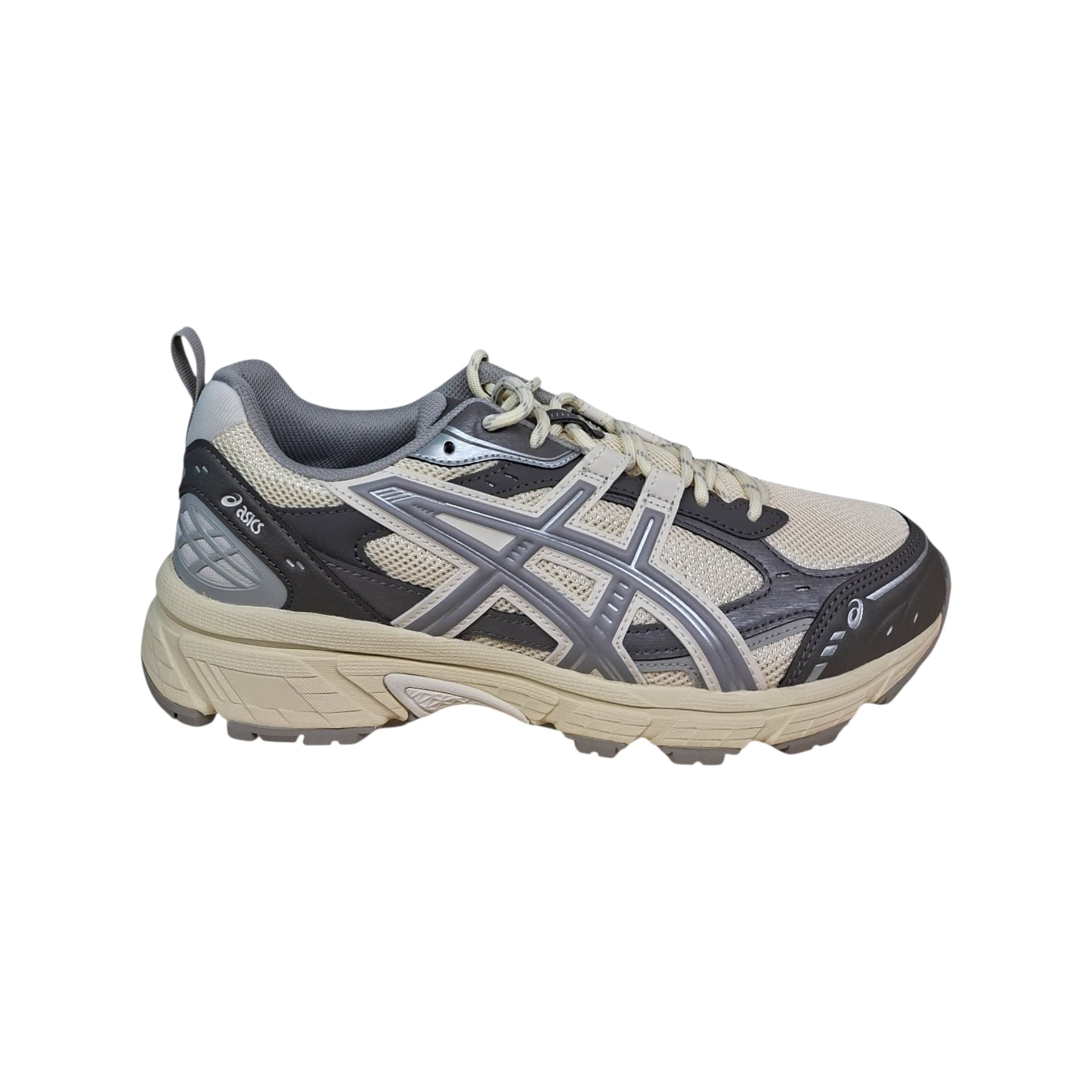 ASICS GEL-NUNOBIKI Sneakers Uomo Grigio Beige | Taglia 41,5-46 | Lacci | Scarpetteria Gica