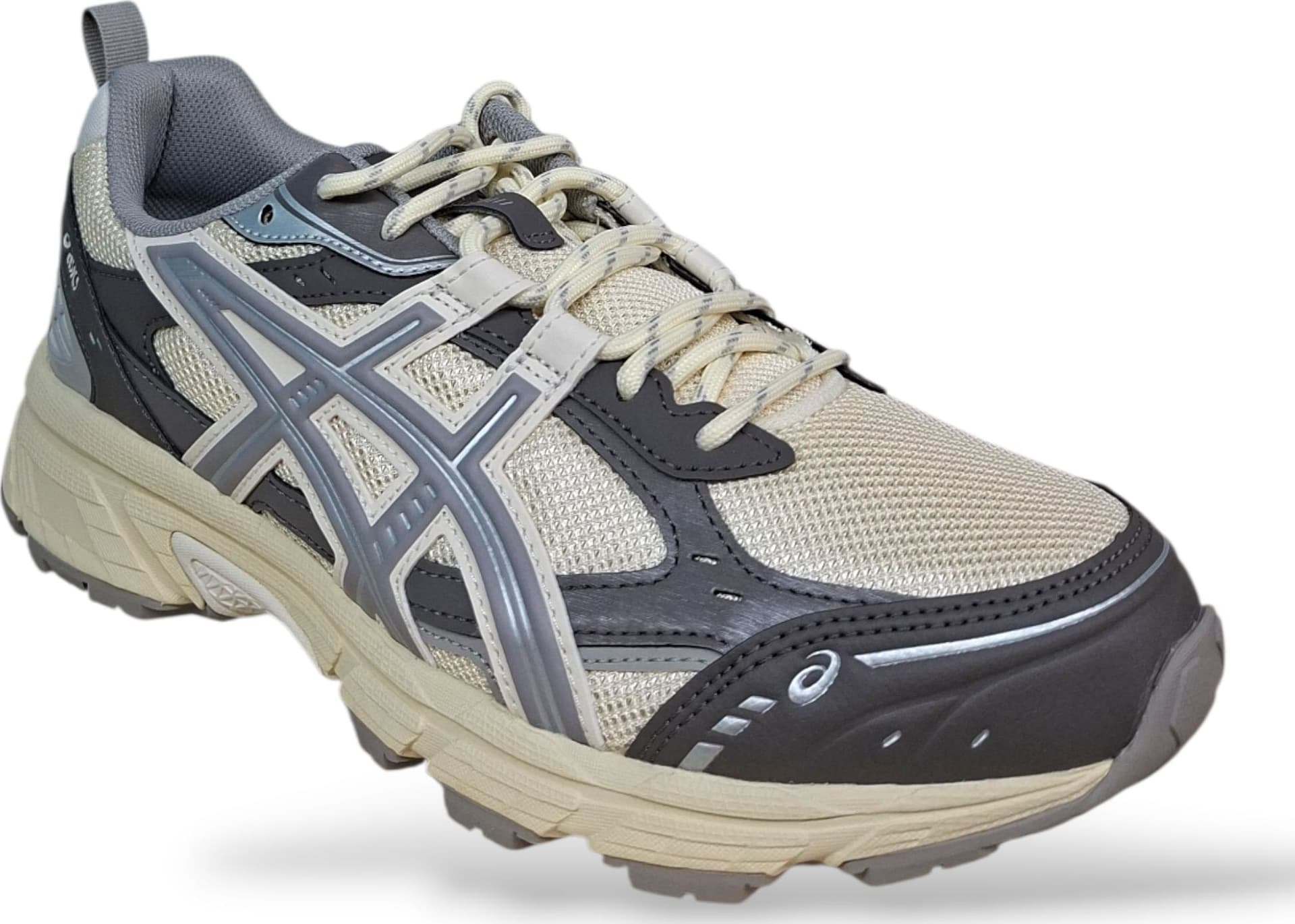ASICS GEL-NUNOBIKI Sneakers Uomo Grigio Beige | Taglia 41,5-46 | Lacci | Scarpetteria Gica - 2