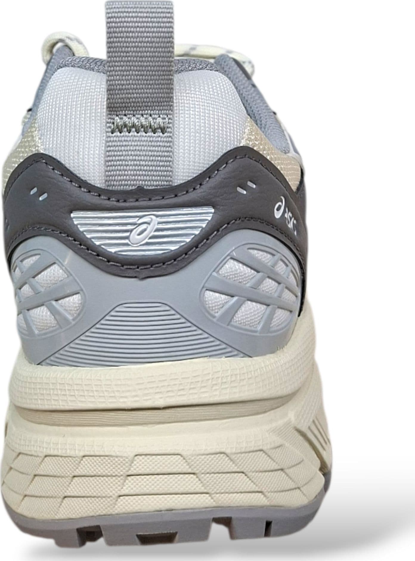 ASICS GEL-NUNOBIKI Sneakers Uomo Grigio Beige | Taglia 41,5-46 | Lacci | Scarpetteria Gica - 3