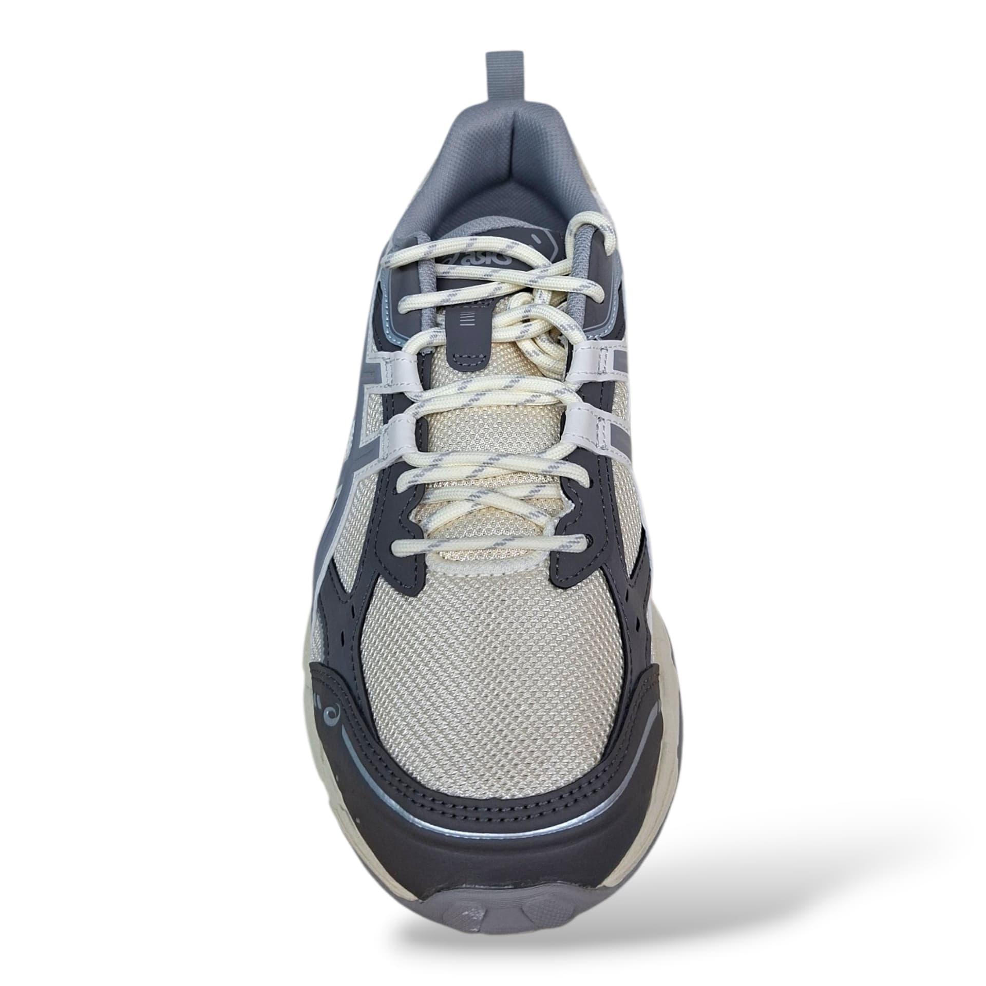 ASICS GEL-NUNOBIKI Sneakers Uomo Grigio Beige | Taglia 41,5-46 | Lacci | Scarpetteria Gica - 4