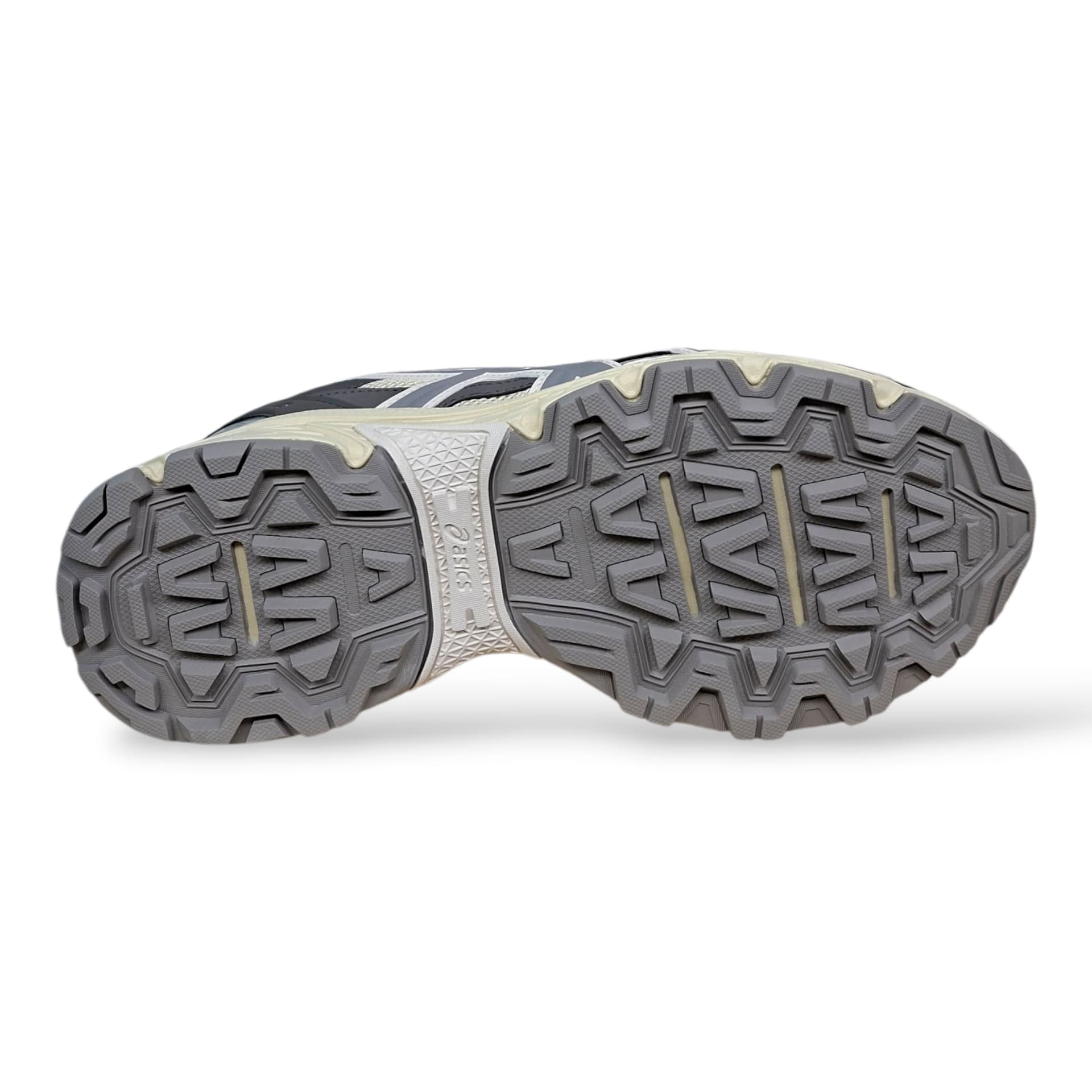 ASICS GEL-NUNOBIKI Sneakers Uomo Grigio Beige | Taglia 41,5-46 | Lacci | Scarpetteria Gica - 5