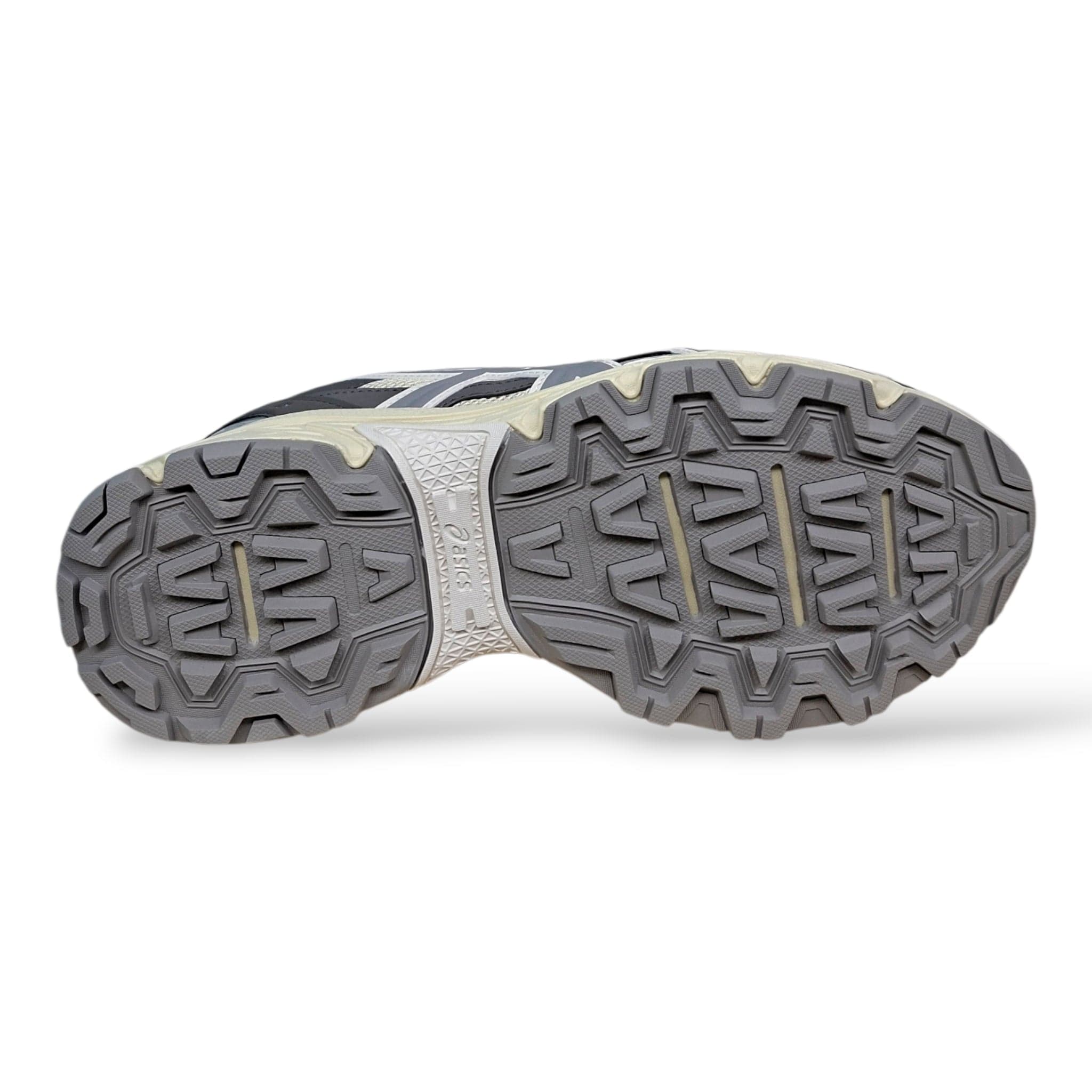 ASICS GEL-NUNOBIKI Sneakers Uomo Grigio Beige | Taglia 41,5-46 | Lacci | Scarpetteria Gica - 5
