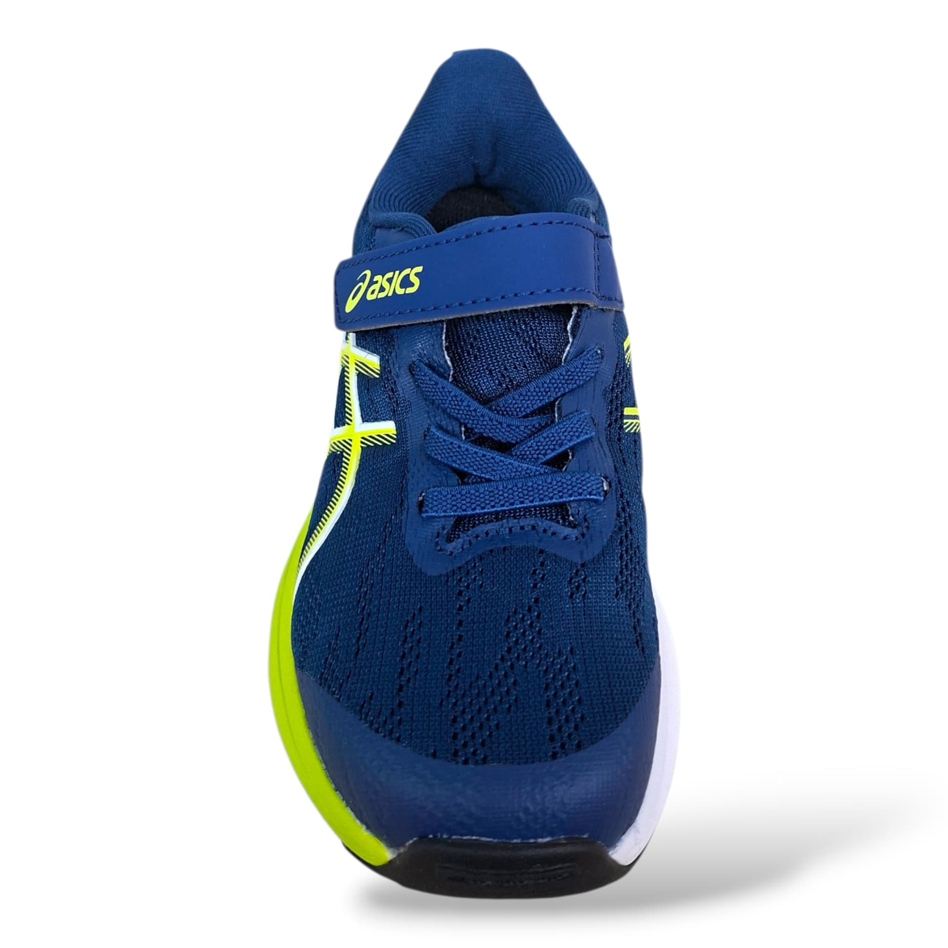 ASICS GT-1000 Sneakers Bambini Ragazzi Blu Giallo | Taglia 27-35 | Laccio Elastico e Velcro | Scarpetteria Gica - 4