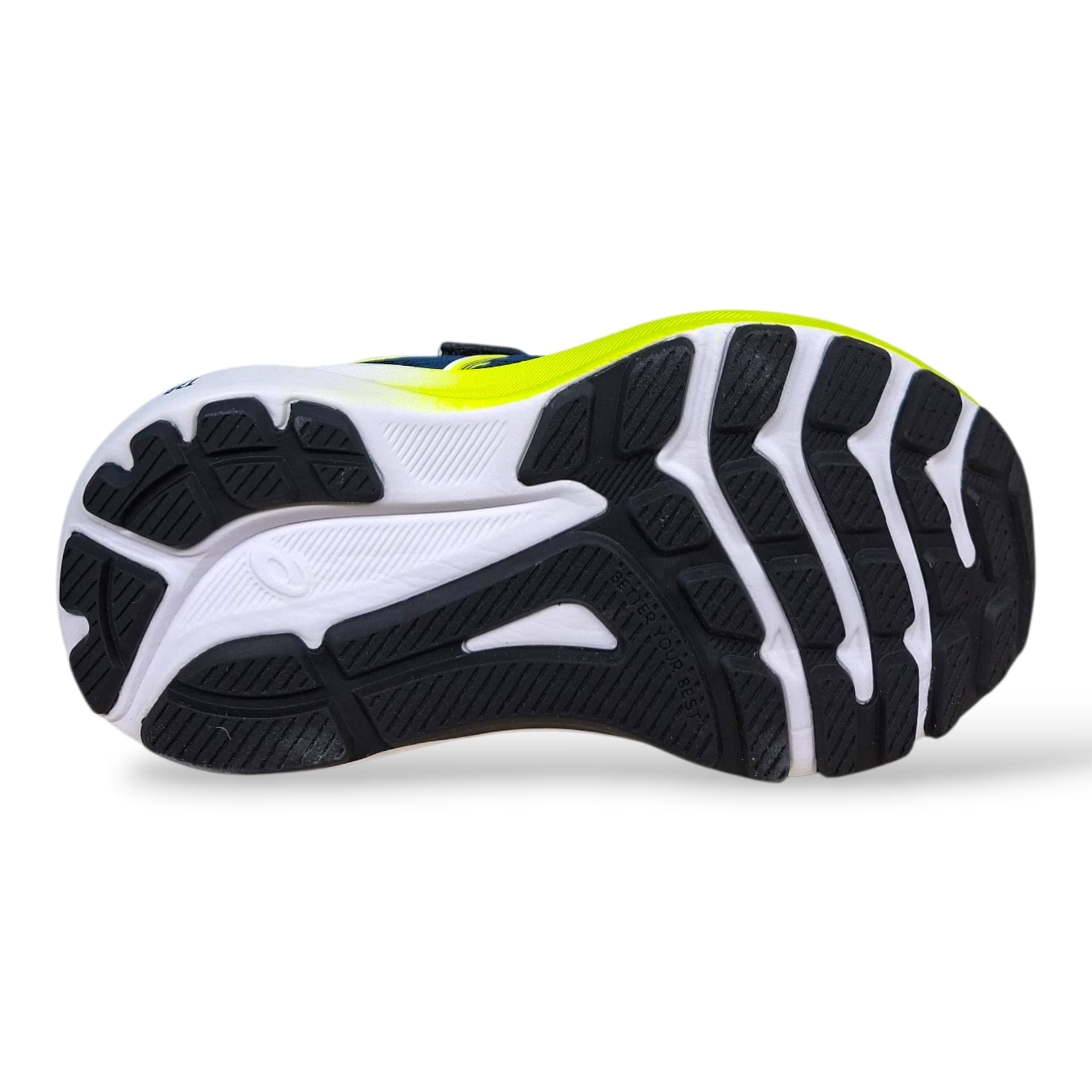 ASICS GT-1000 Sneakers Bambini Ragazzi Blu Giallo | Taglia 27-35 | Laccio Elastico e Velcro | Scarpetteria Gica - 5