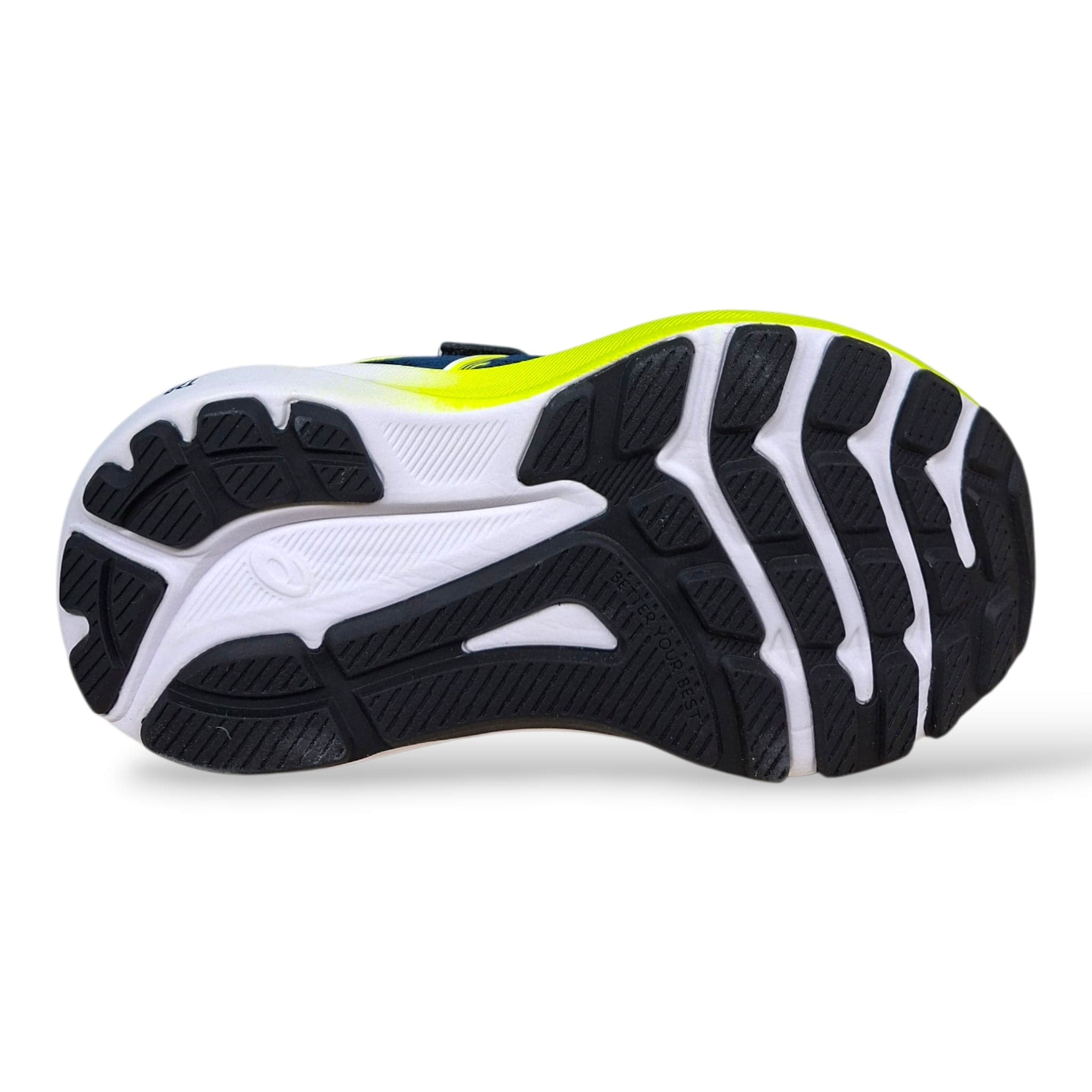 ASICS GT-1000 Sneakers Bambini Ragazzi Blu Giallo | Taglia 27-35 | Laccio Elastico e Velcro | Scarpetteria Gica - 5