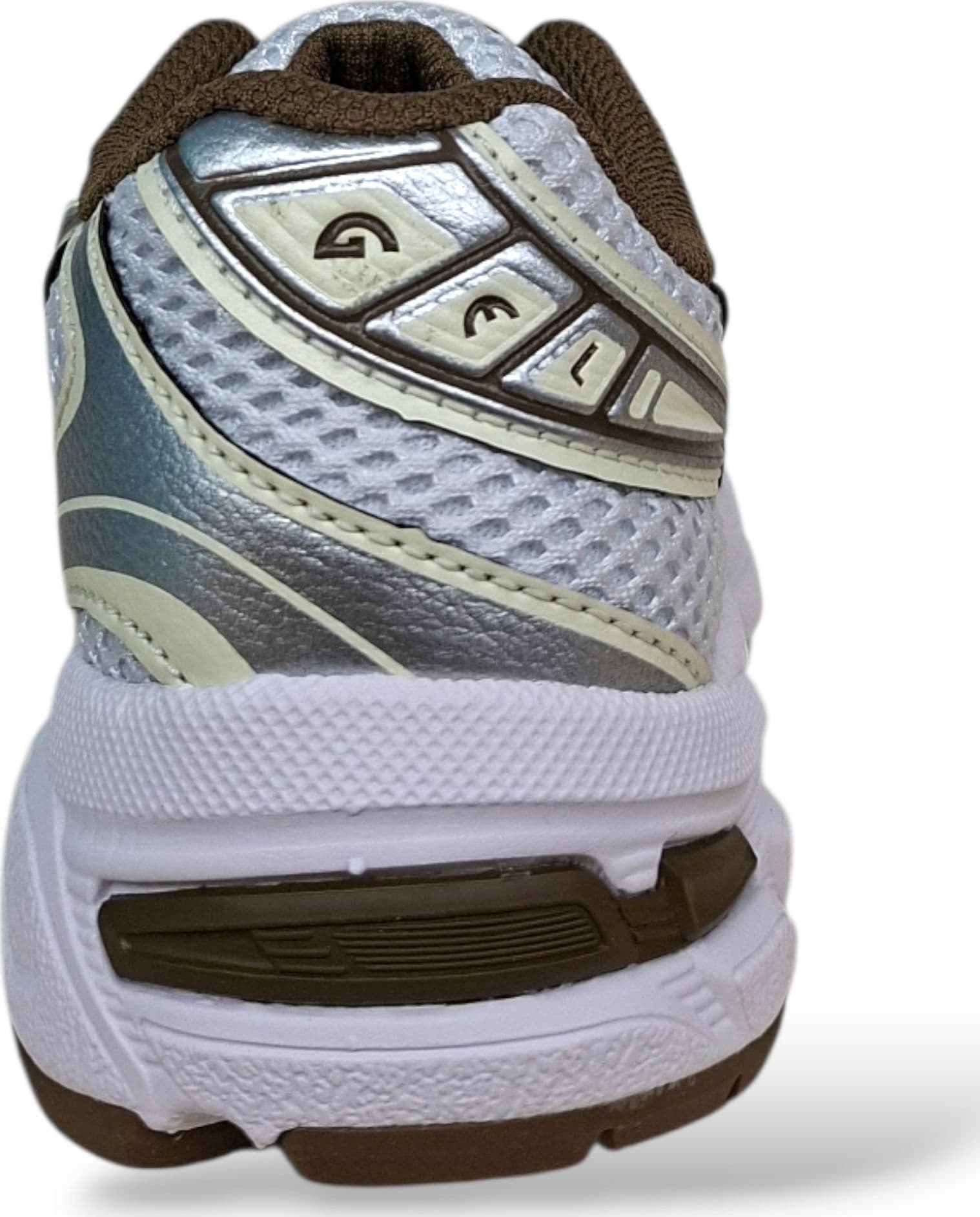 ASICS GEL-1130 Sneakers Bambini Ragazzi Marrone Grigio Bianco | Taglia 27-40 | Scarpetteria Gica - 3