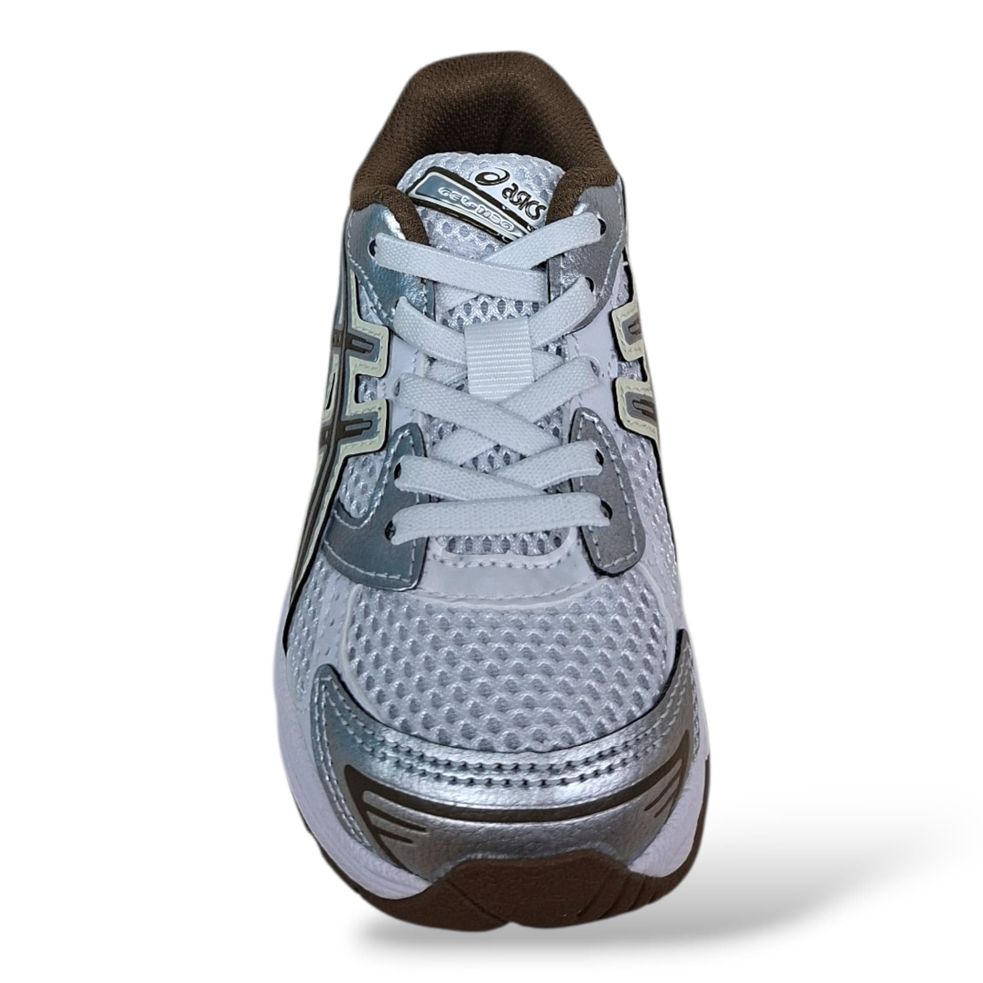 ASICS GEL-1130 Sneakers Bambini Ragazzi Marrone Grigio Bianco | Taglia 27-40 | Scarpetteria Gica - 4