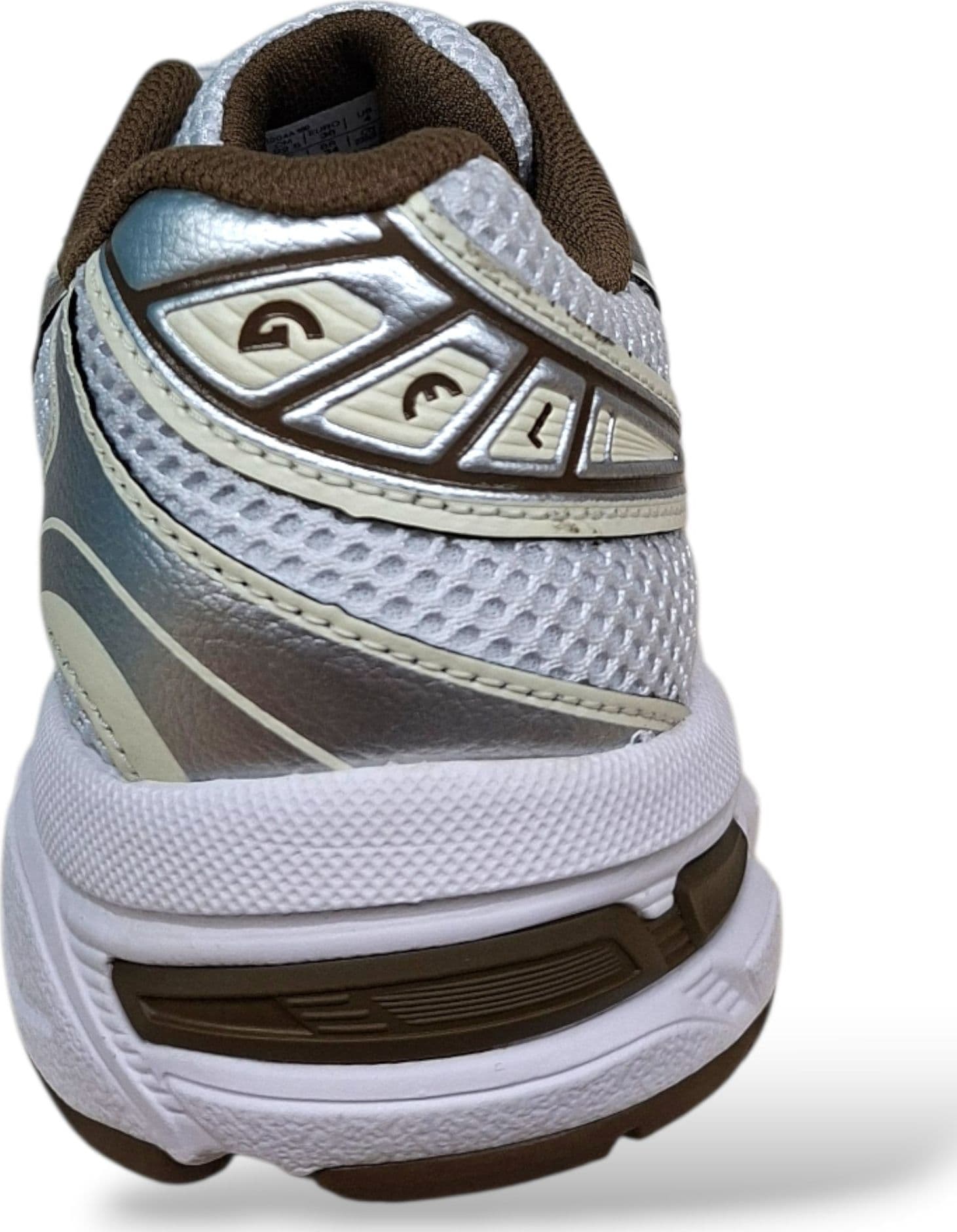 ASICS GEL-1130 Sneakers Bambini Ragazzi Marrone Grigio Bianco | Taglia 27-40 | Scarpetteria Gica - 8