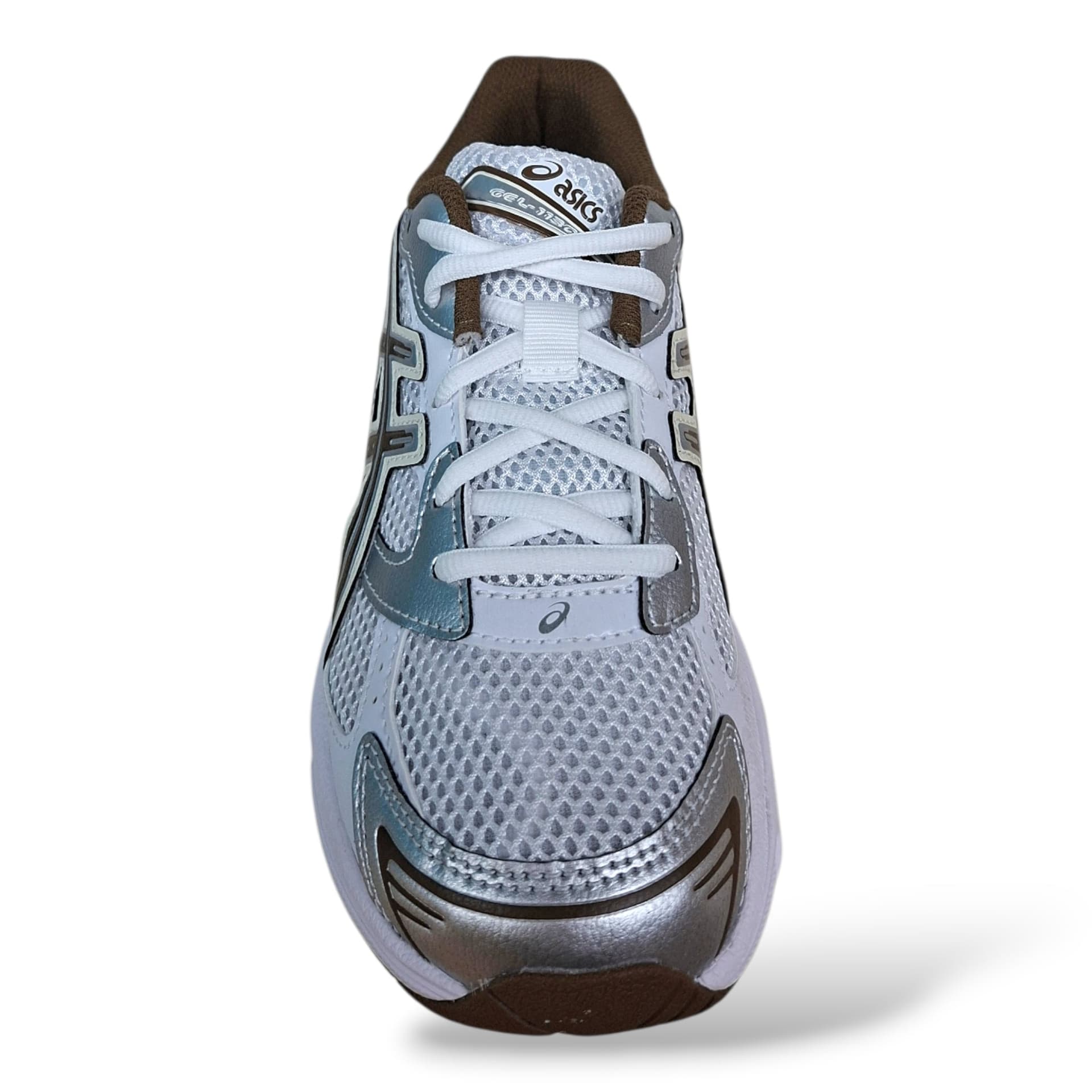 ASICS GEL-1130 Sneakers Bambini Ragazzi Marrone Grigio Bianco | Taglia 27-40 | Scarpetteria Gica - 9