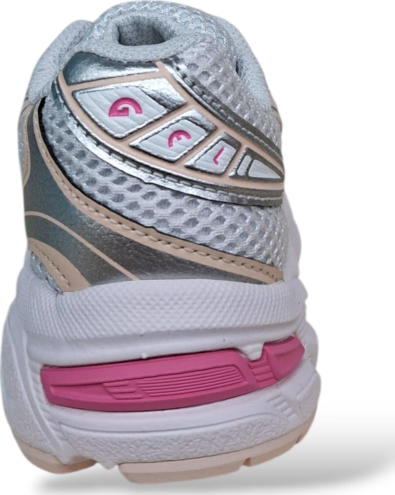 ASICS GEL-1130 Sneakers Bambine Ragazze Grigio Rosa | Taglia 27-40 | Scarpetteria Gica - 3