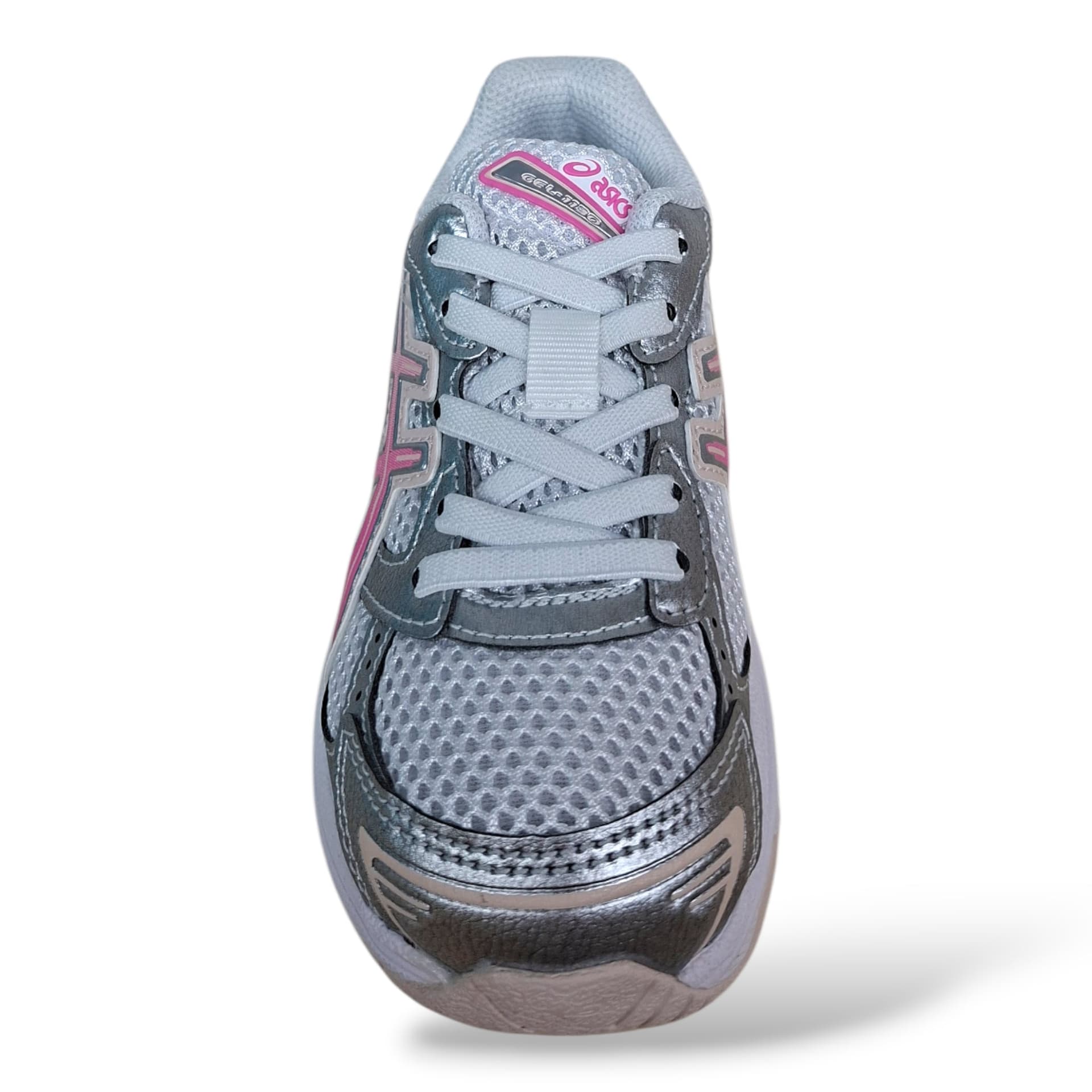 ASICS GEL-1130 Sneakers Bambine Ragazze Grigio Rosa | Taglia 27-40 | Scarpetteria Gica - 4