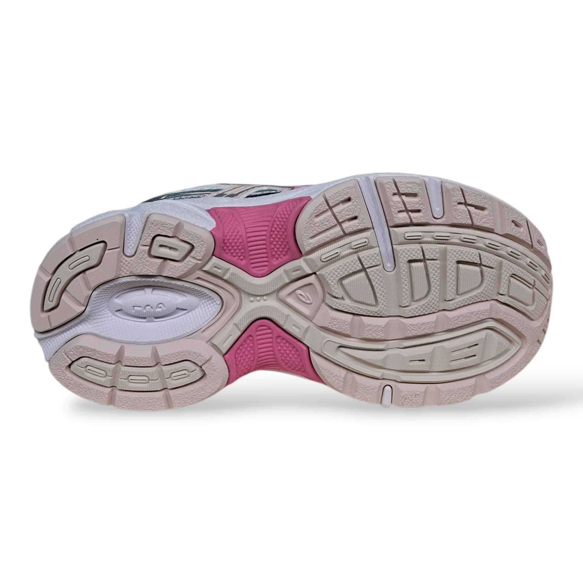 ASICS GEL-1130 Sneakers Bambine Ragazze Grigio Rosa | Taglia 27-40 | Scarpetteria Gica - 5