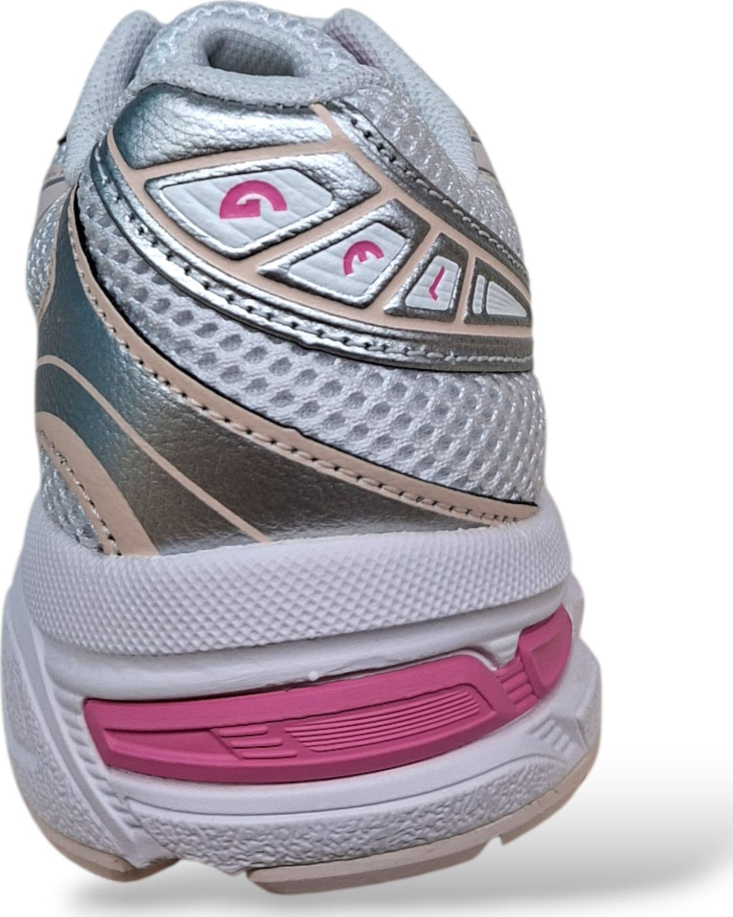 ASICS GEL-1130 Sneakers Bambine Ragazze Grigio Rosa | Taglia 27-40 | Scarpetteria Gica - 8