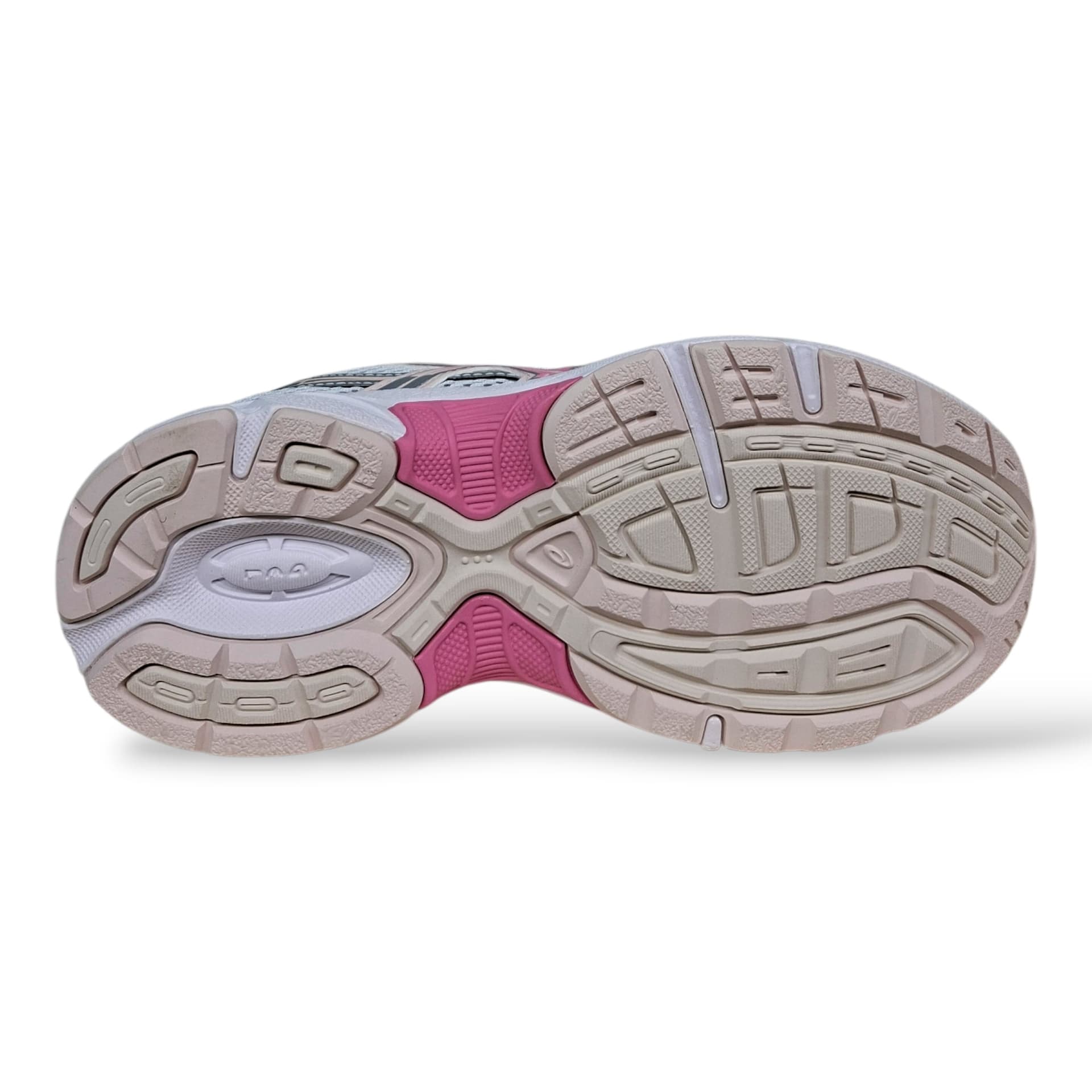 ASICS GEL-1130 Sneakers Bambine Ragazze Grigio Rosa | Taglia 27-40 | Scarpetteria Gica - 10
