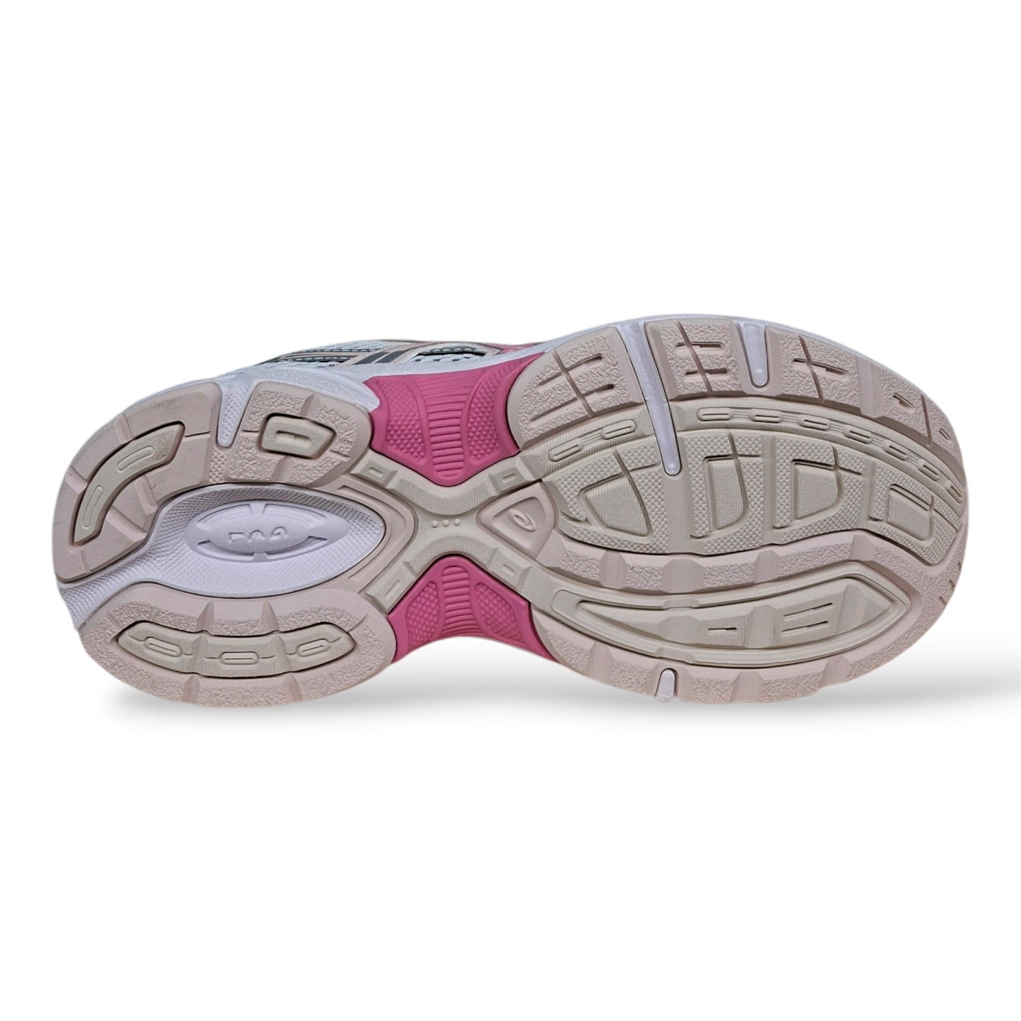 ASICS GEL-1130 Sneakers Bambine Ragazze Grigio Rosa | Taglia 27-40 | Scarpetteria Gica - 10