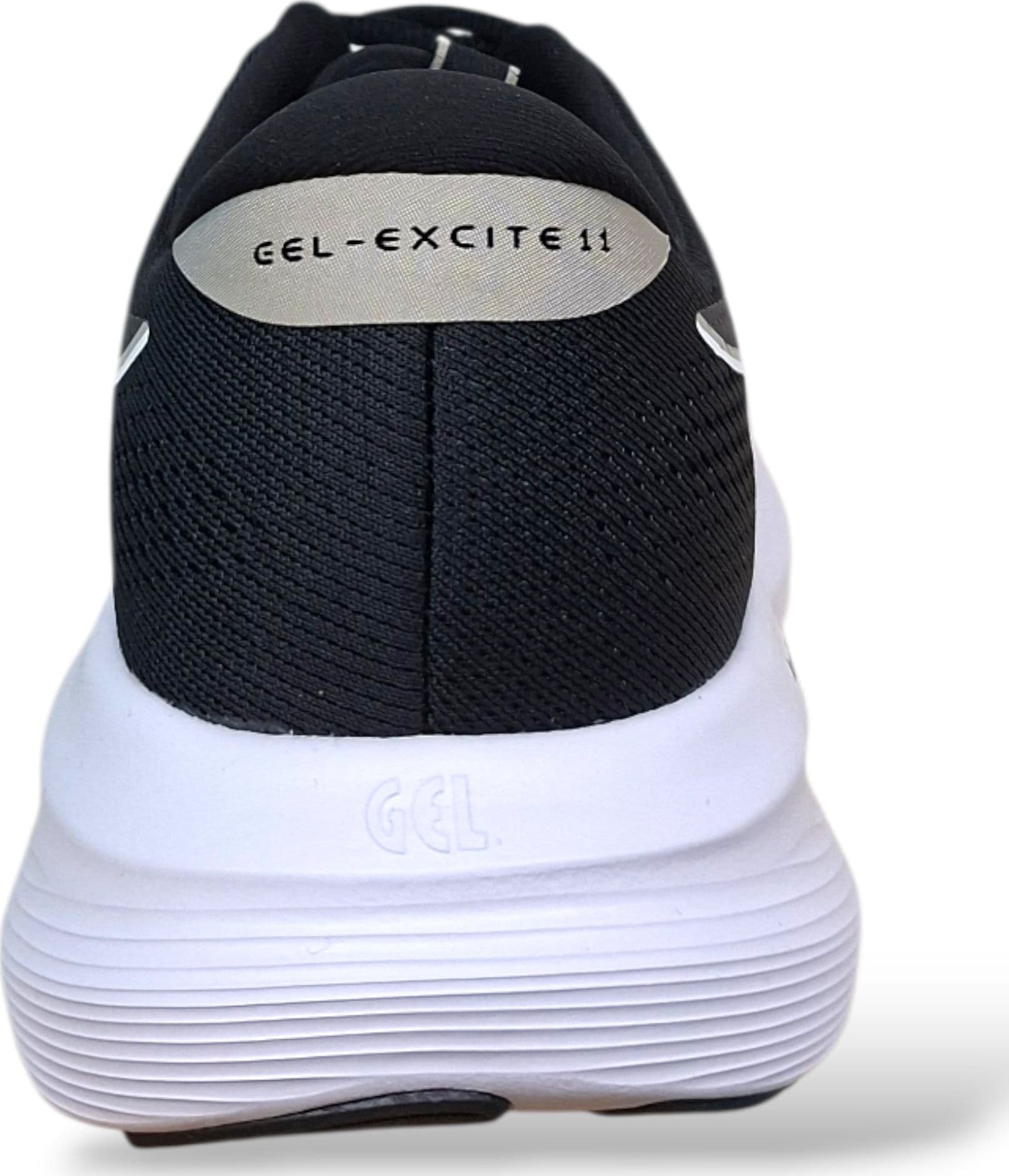 ASICS GEL-EXCITE 11 Scarpe Running Uomo Nero Bianco | Taglia 41,5-46 | Scarpetteria Gica - 3