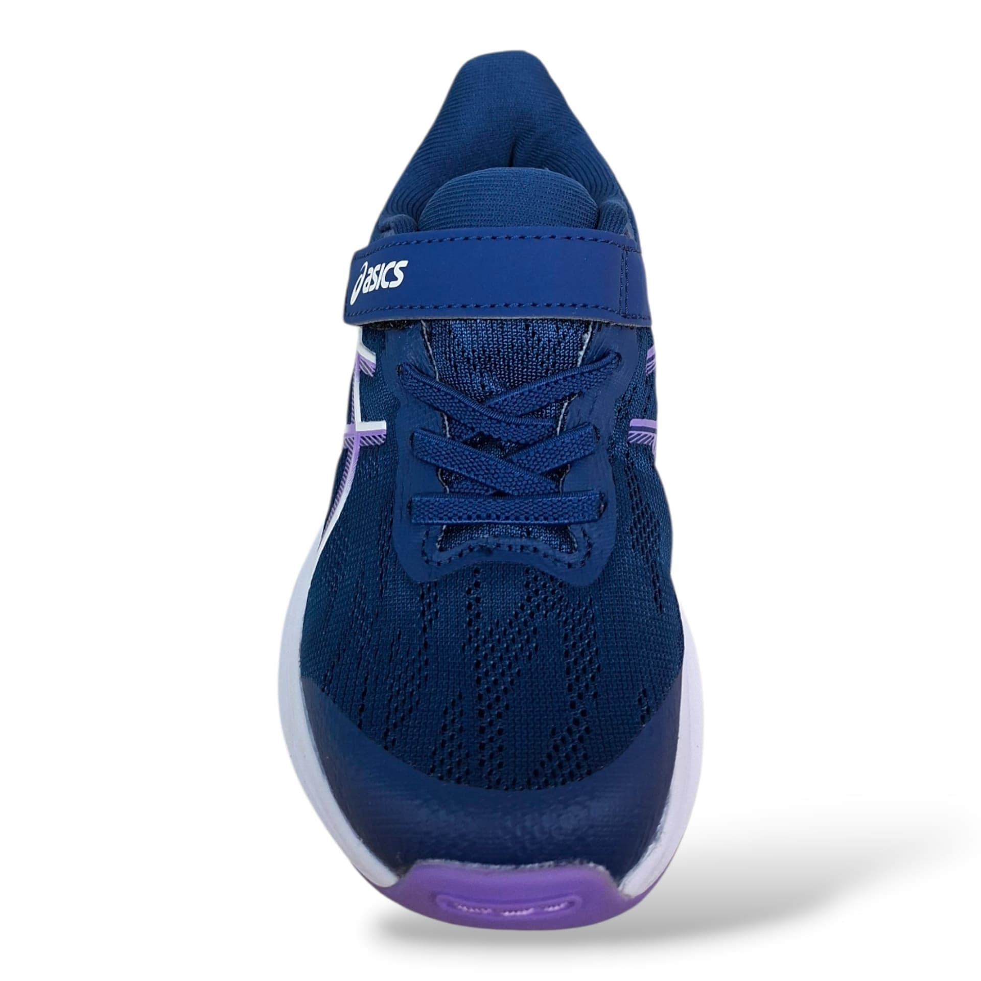 ASICS GT-1000 Sneakers Bambine Ragazze Blu Fucsia | Taglia 27-35 | Laccio Elastico e Velcro | Scarpetteria Gica - 4