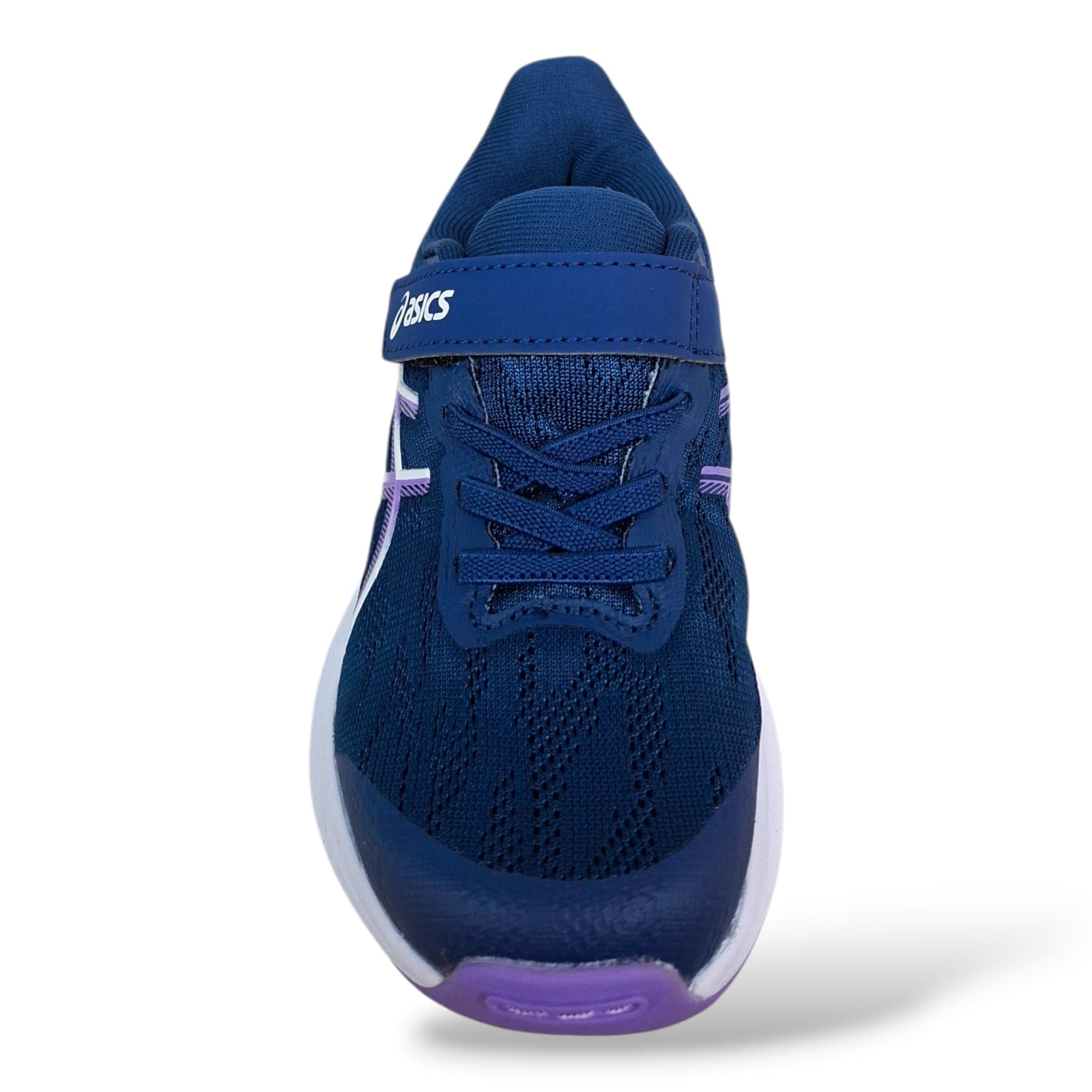 ASICS GT-1000 Sneakers Bambine Ragazze Blu Fucsia | Taglia 27-35 | Laccio Elastico e Velcro | Scarpetteria Gica - 4