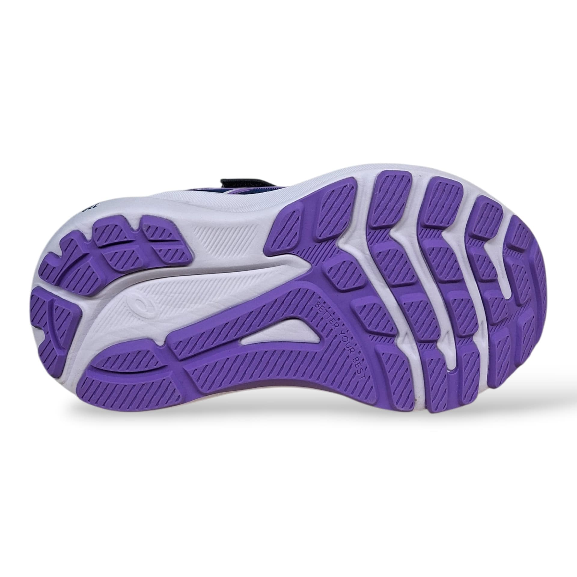 ASICS GT-1000 Sneakers Bambine Ragazze Blu Fucsia | Taglia 27-35 | Laccio Elastico e Velcro | Scarpetteria Gica - 5