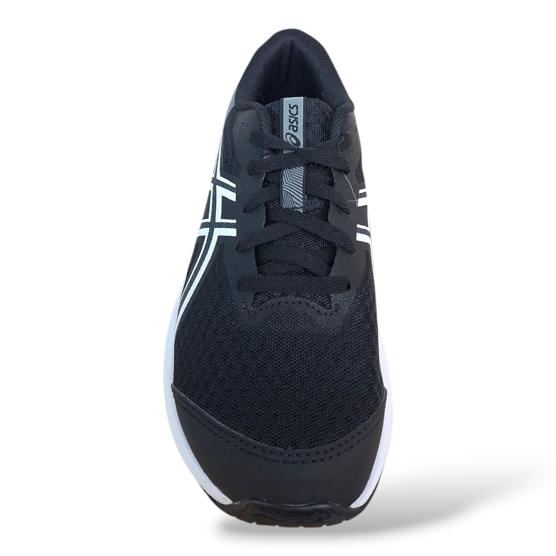 ASICS Patriot 14 Sneakers Bambini Ragazzi Nero Bianco | Taglia 36-40 | Lacci | Scarpetteria Gica - 4
