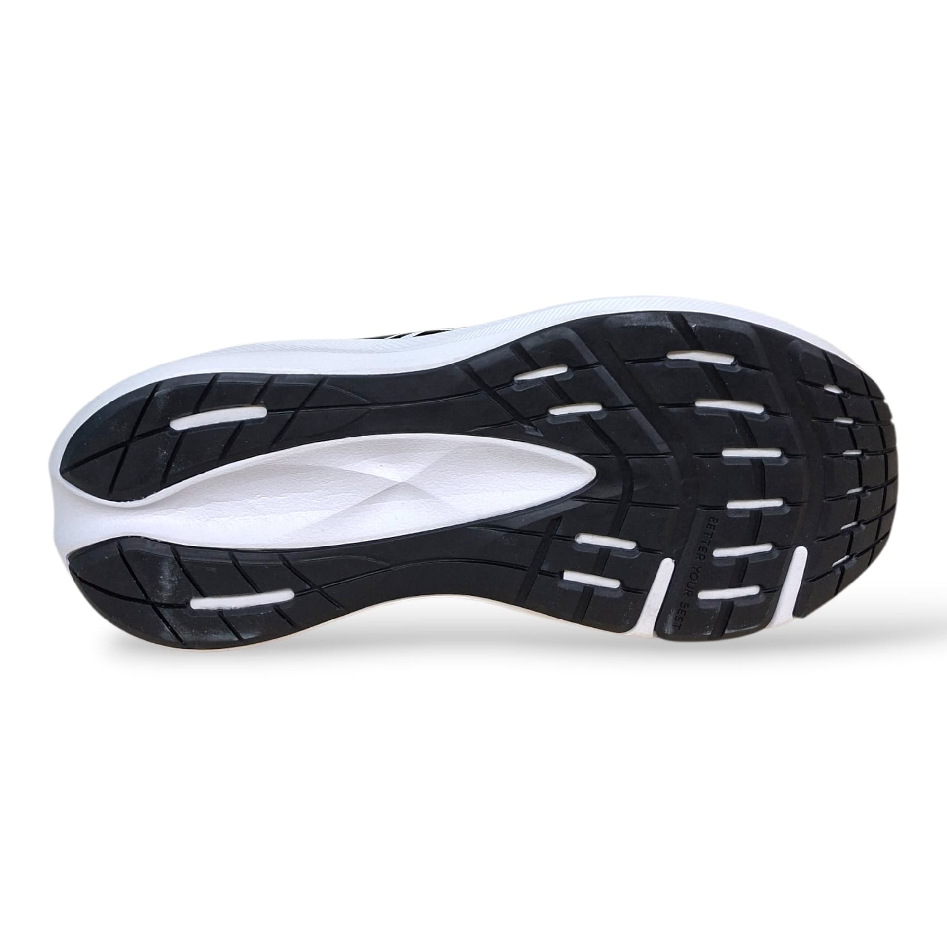 ASICS Patriot 14 Sneakers Bambini Ragazzi Nero Bianco | Taglia 36-40 | Lacci | Scarpetteria Gica - 5