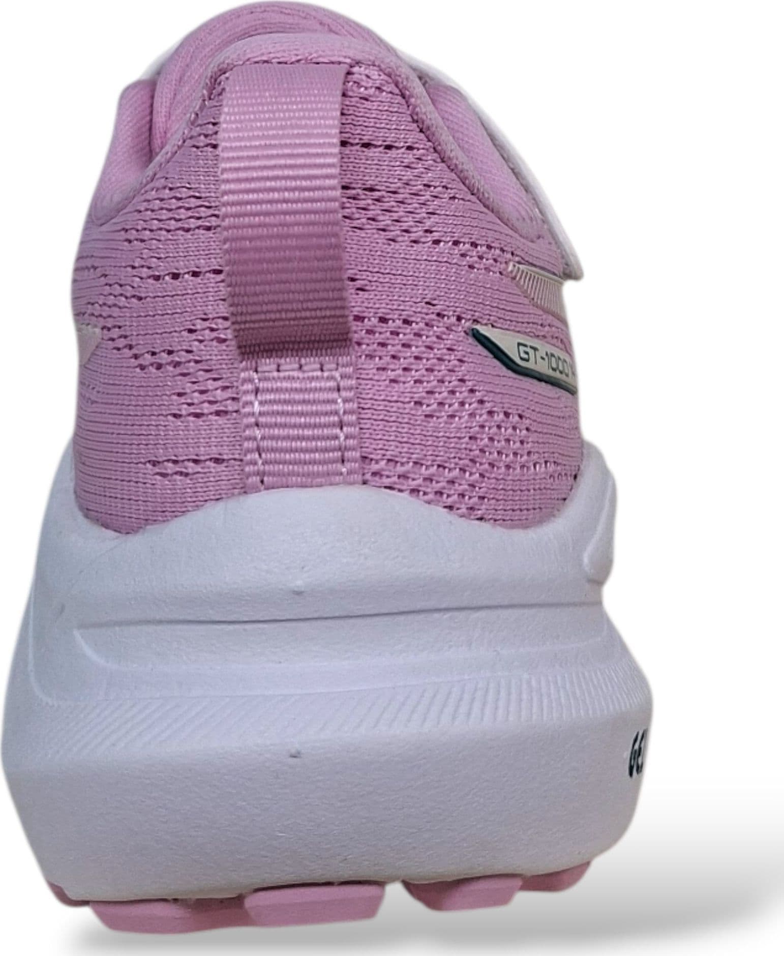 ASICS GT-1000 Sneakers Bambine Ragazze Rosa Bianco | Taglia 27-35 | Laccio Elastico e Velcro | Scarpetteria Gica - 3