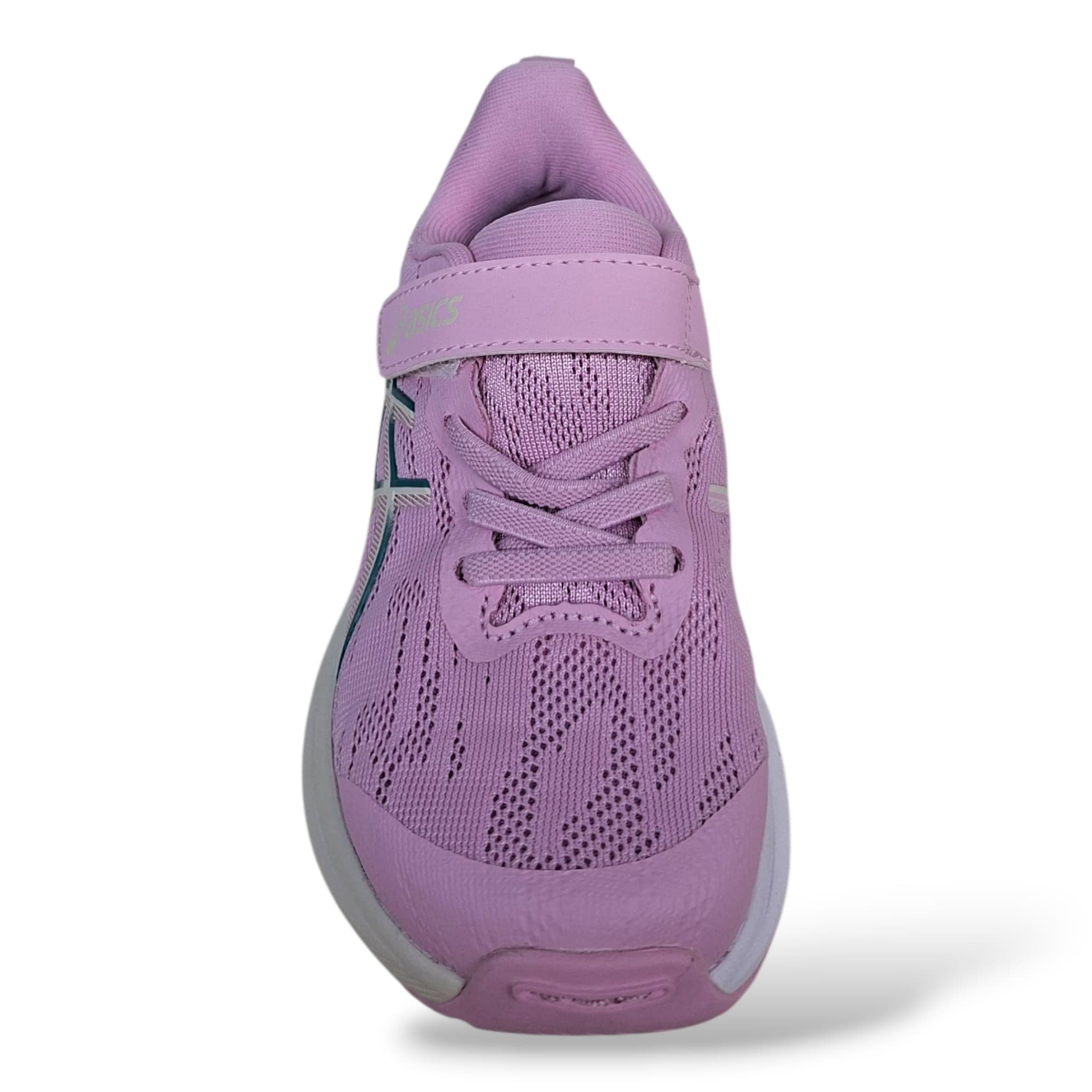 ASICS GT-1000 Sneakers Bambine Ragazze Rosa Bianco | Taglia 27-35 | Laccio Elastico e Velcro | Scarpetteria Gica - 4