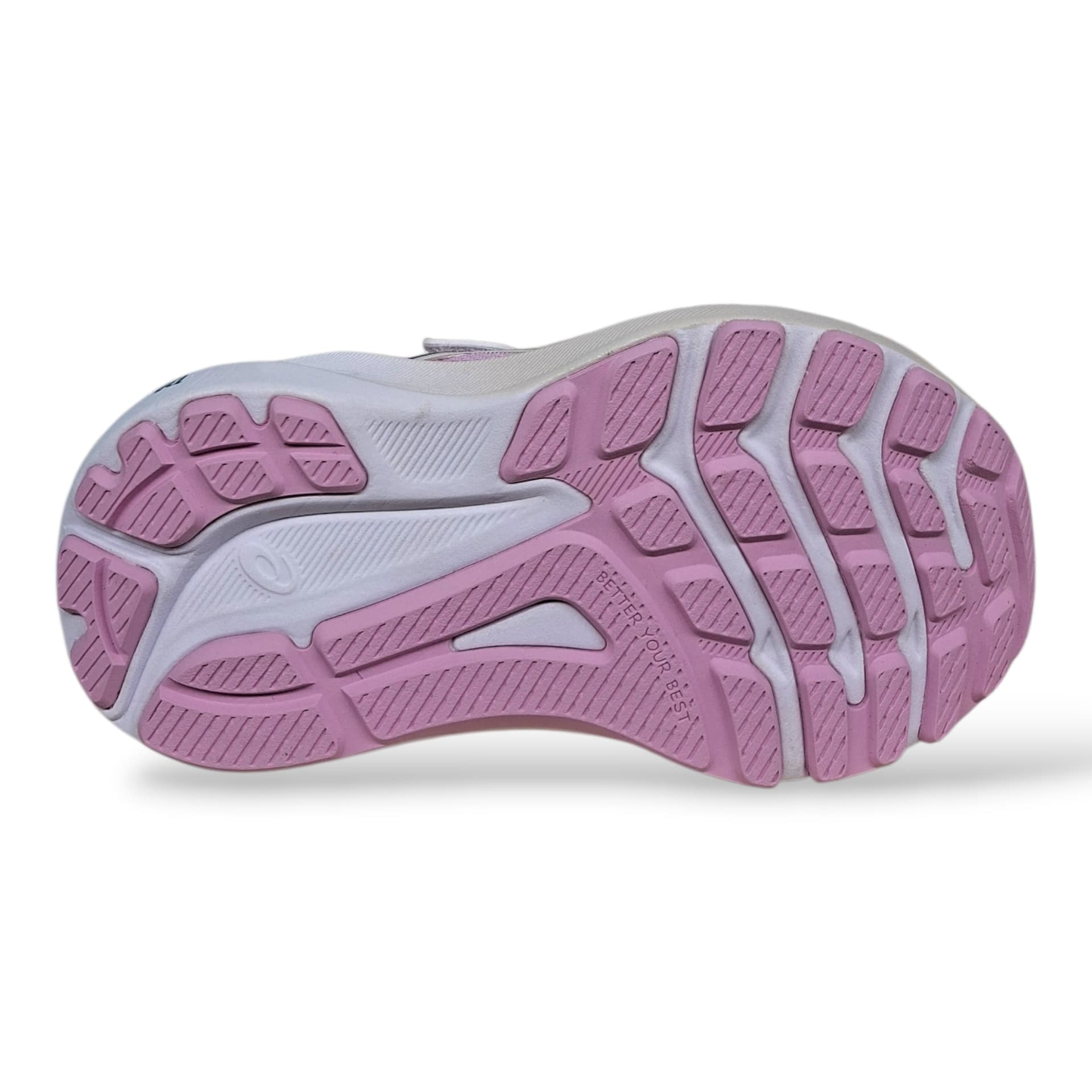 ASICS GT-1000 Sneakers Bambine Ragazze Rosa Bianco | Taglia 27-35 | Laccio Elastico e Velcro | Scarpetteria Gica - 5