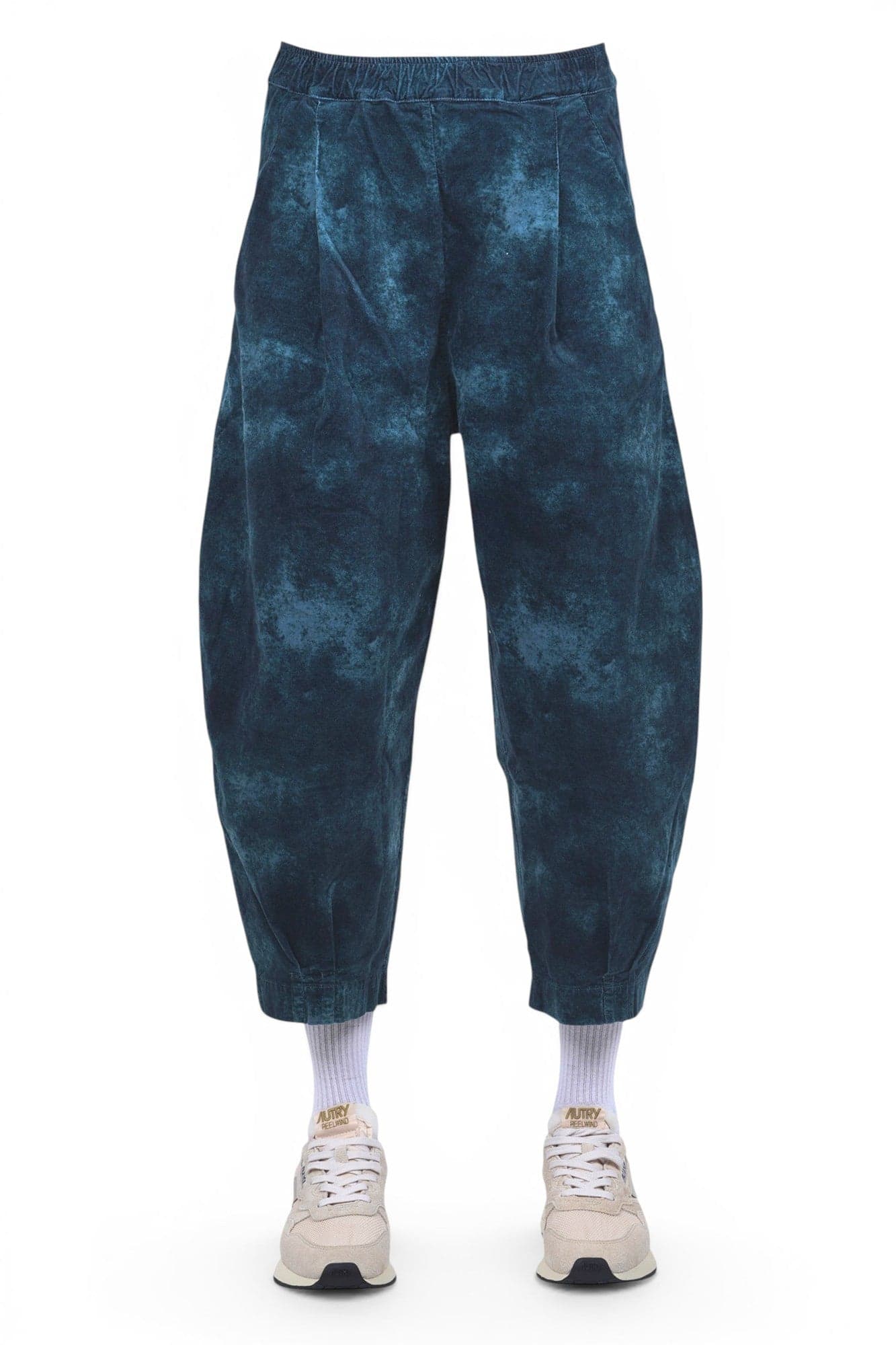 MAMA B Mama B - Pantalone - 480001 - Petrolio - 3