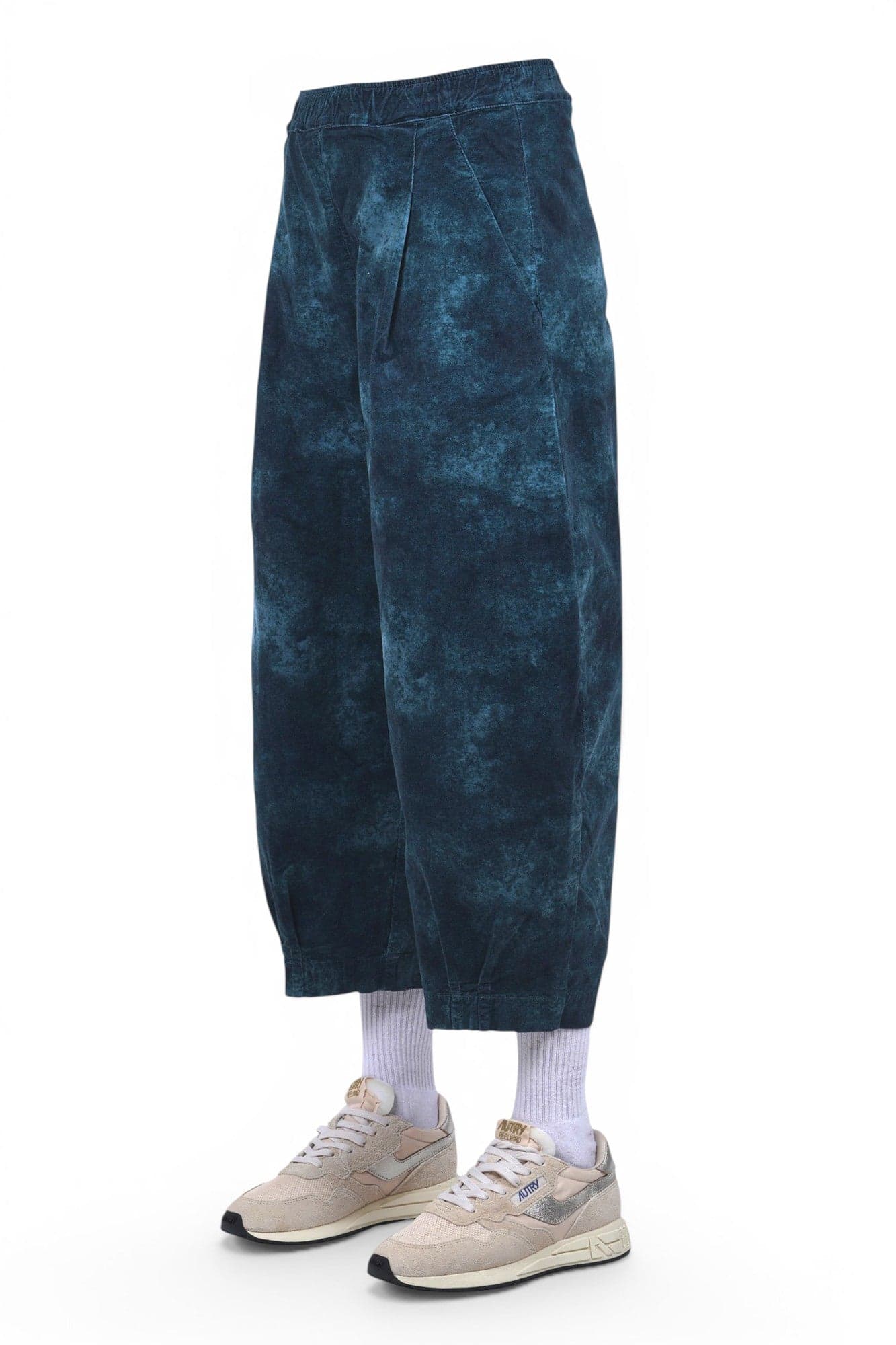 MAMA B Mama B - Pantalone - 480001 - Petrolio - 4