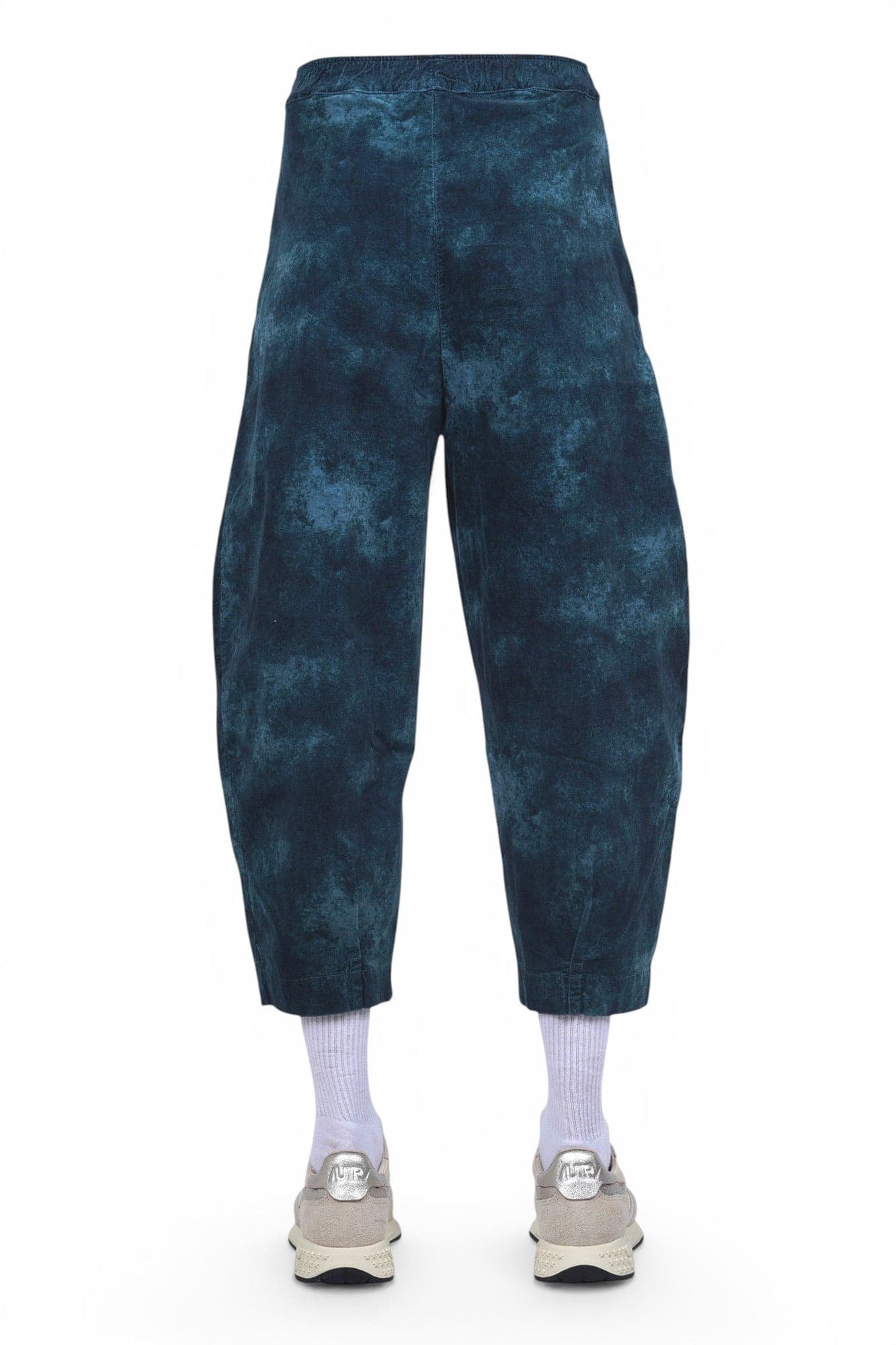 MAMA B Mama B - Pantalone - 480001 - Petrolio - 5
