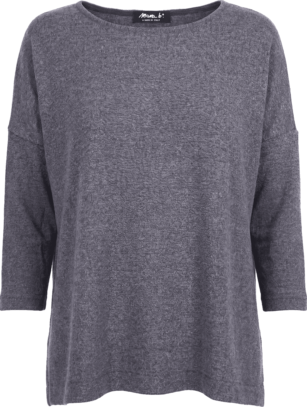 MAMA B Mama B - Maglia - 480017 - Grigio scuro - 7