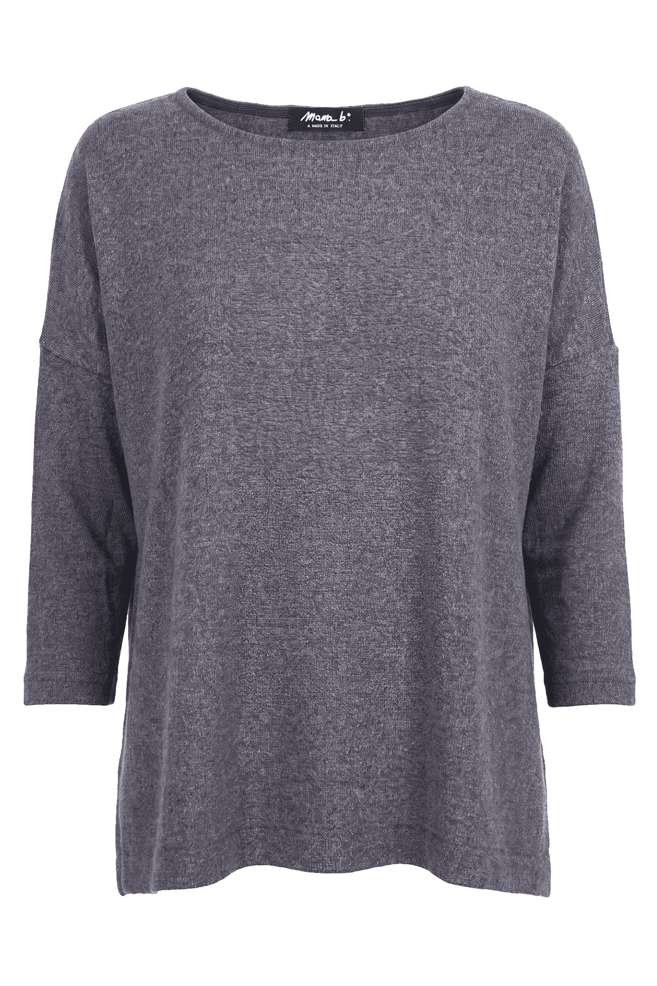 MAMA B Mama B - Maglia - 480017 - Grigio scuro - 7
