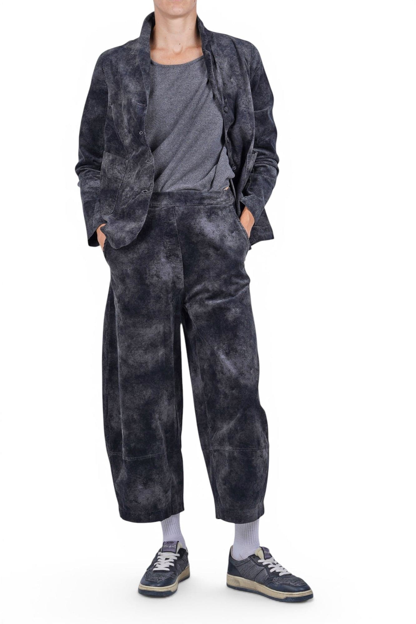 MAMA B Mama B - Maglia - 480017 - Grigio scuro - 2
