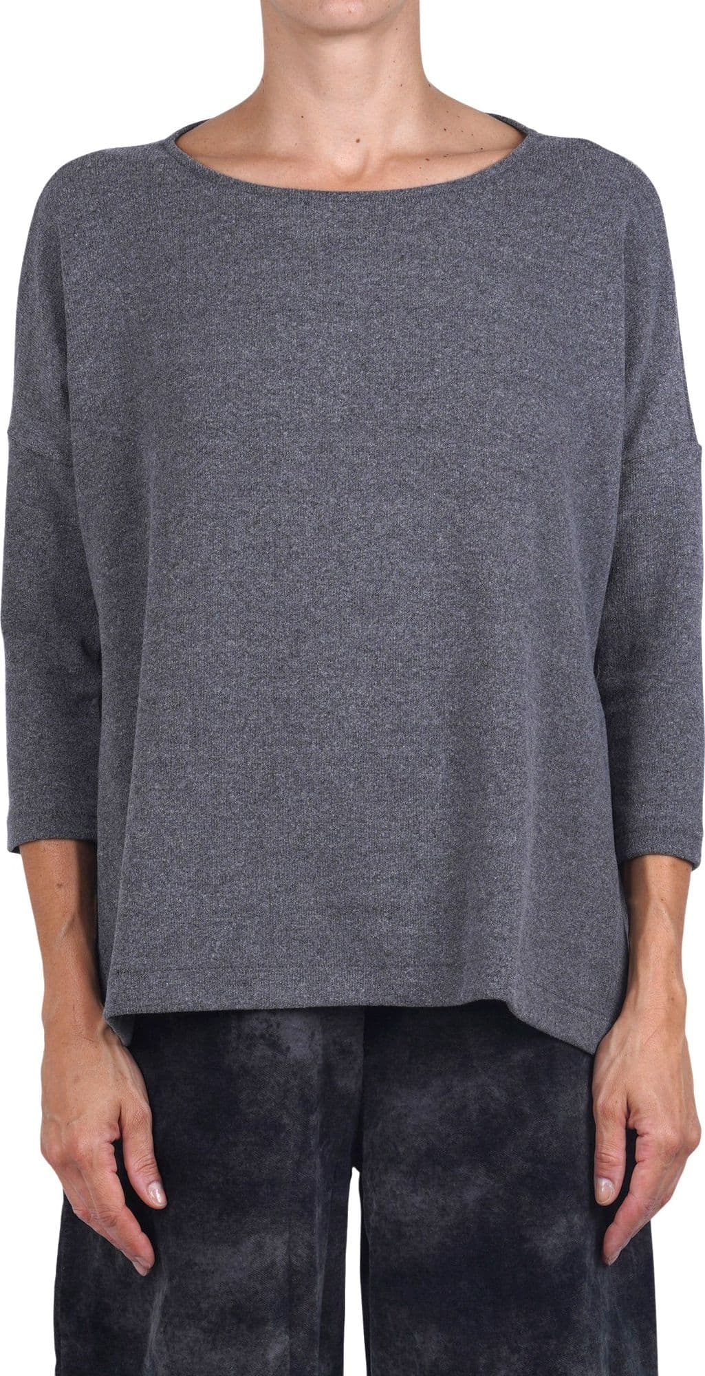 MAMA B Mama B - Maglia - 480017 - Grigio scuro - 3