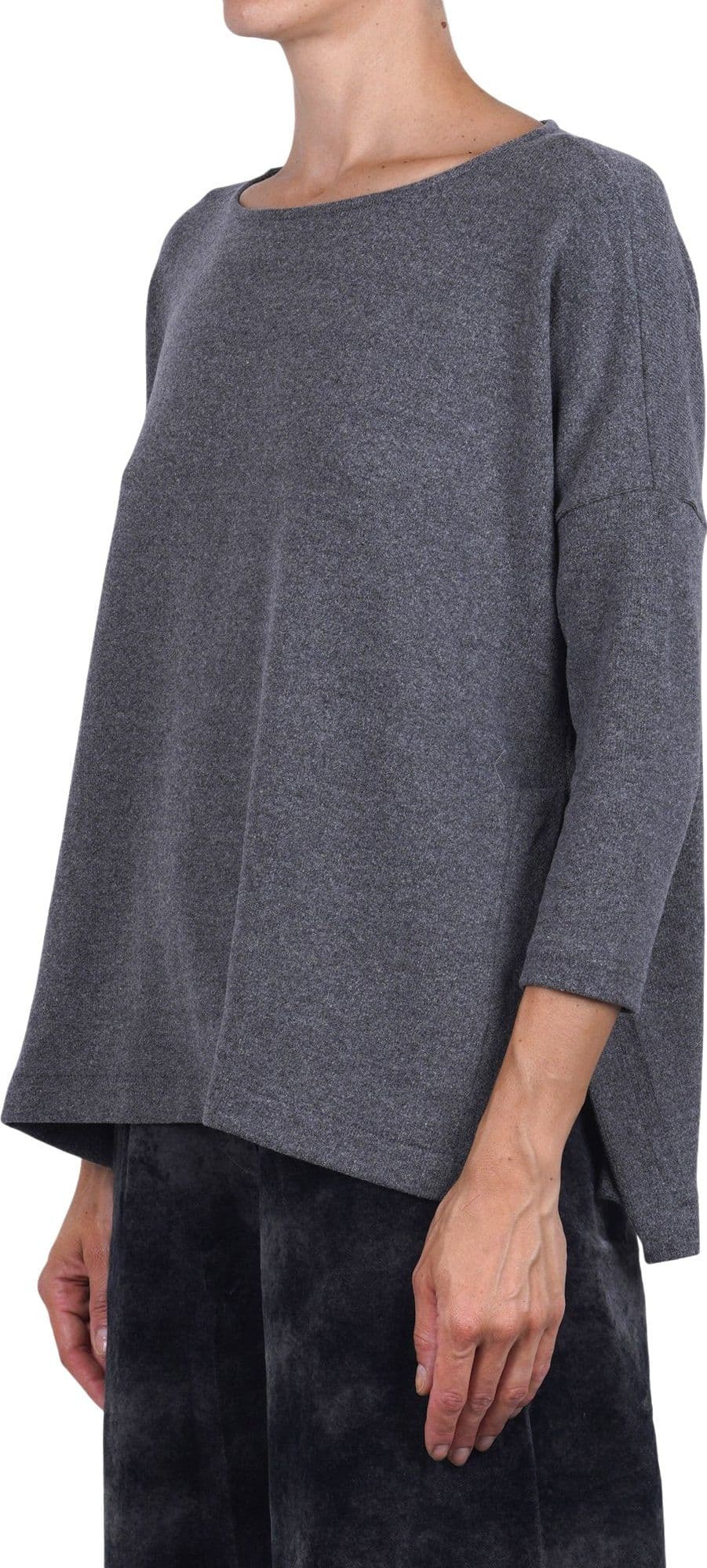 MAMA B Mama B - Maglia - 480017 - Grigio scuro - 4