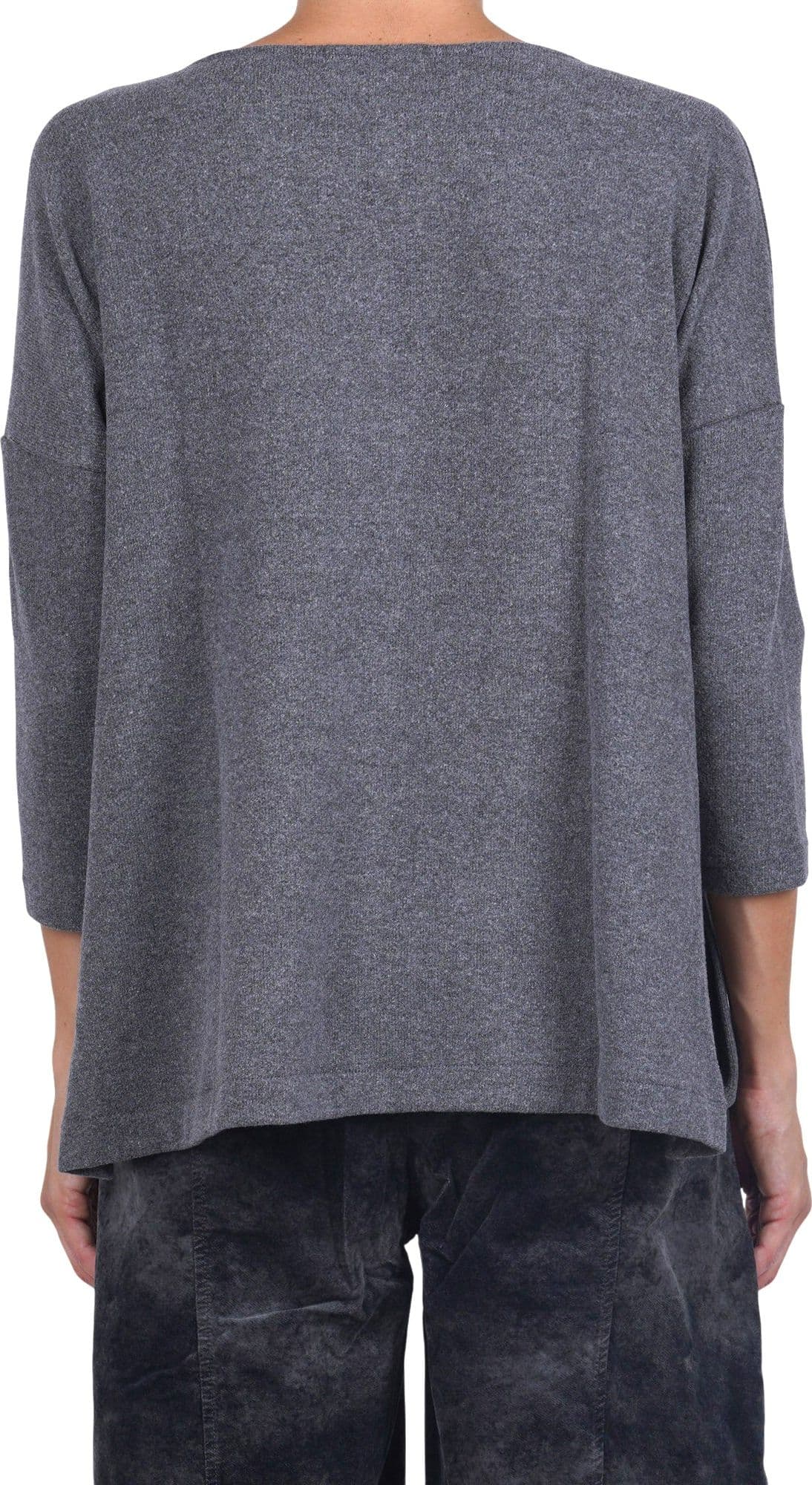 MAMA B Mama B - Maglia - 480017 - Grigio scuro - 5