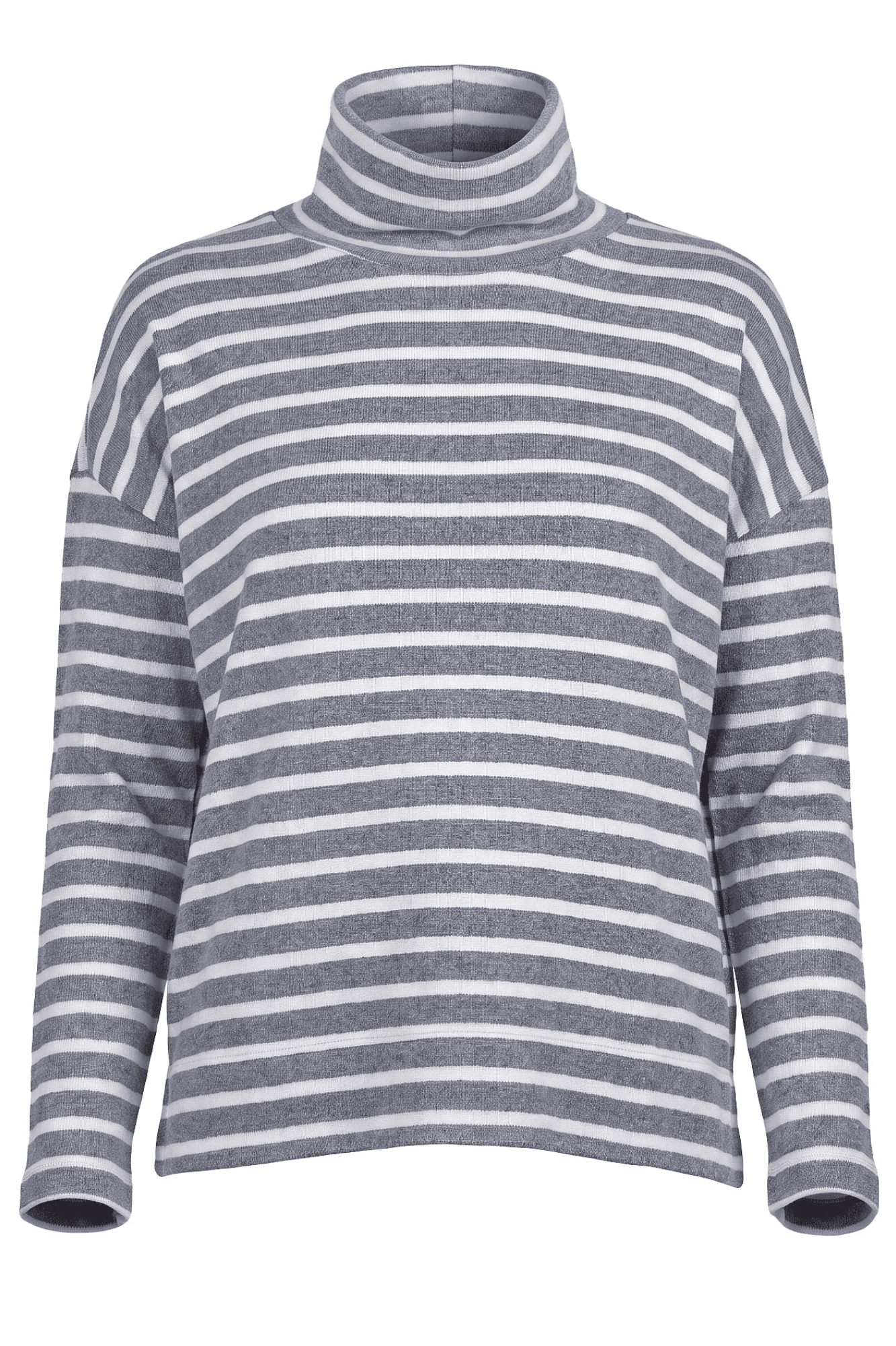 MAMA B Mama B - Maglia - 480026 - Panna/Grigio - 7