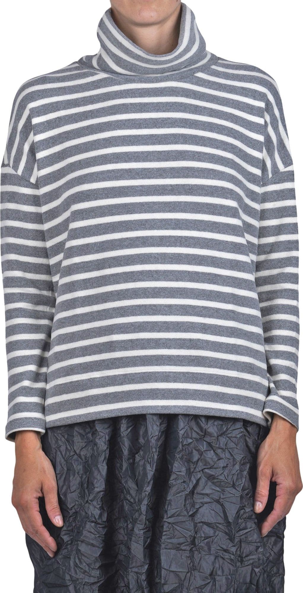 MAMA B Mama B - Maglia - 480026 - Panna/Grigio - 3
