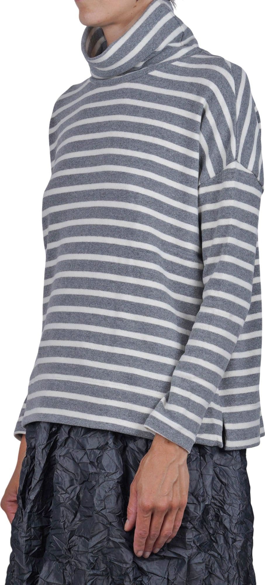 MAMA B Mama B - Maglia - 480026 - Panna/Grigio - 4