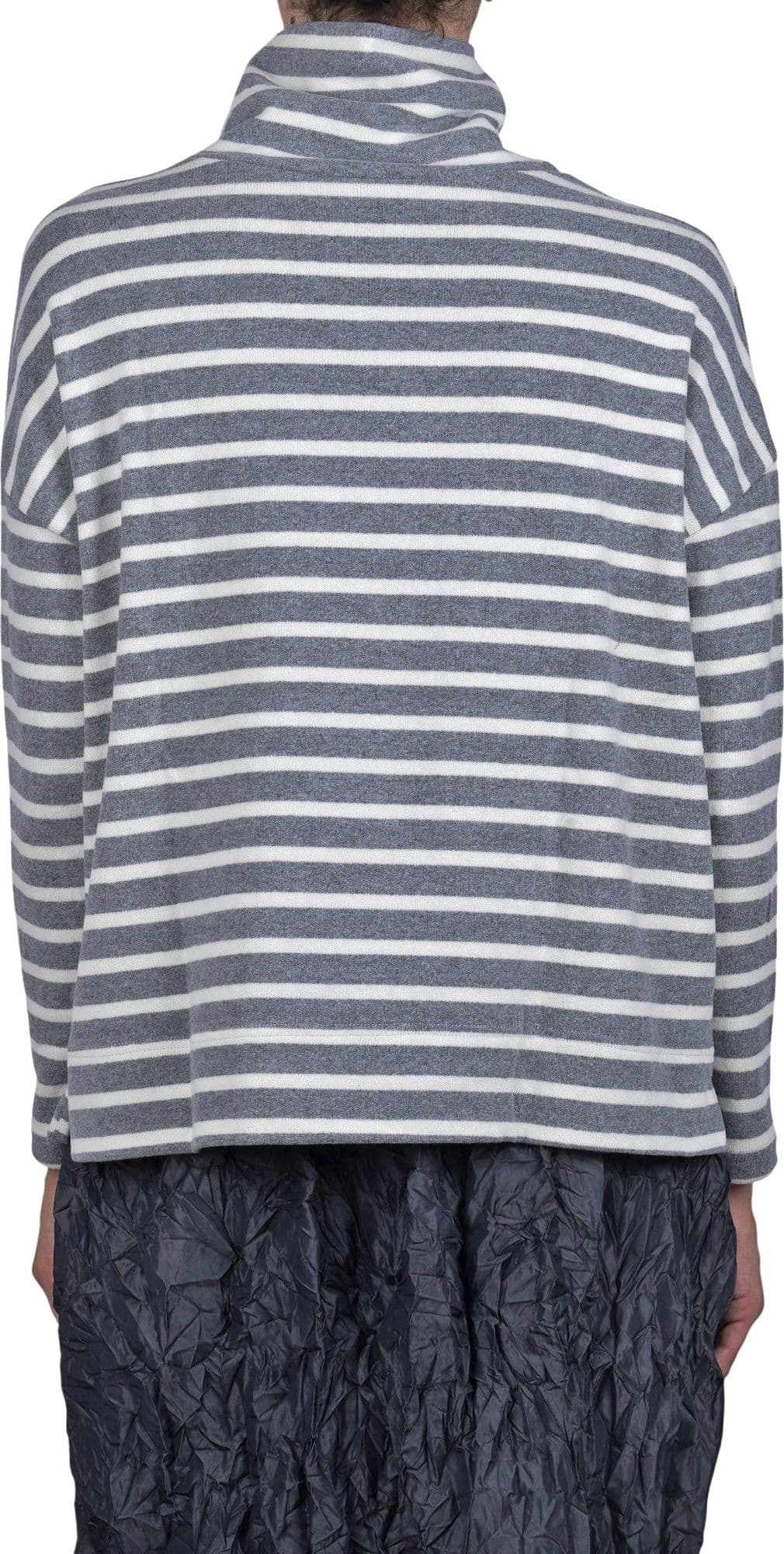 MAMA B Mama B - Maglia - 480026 - Panna/Grigio - 5