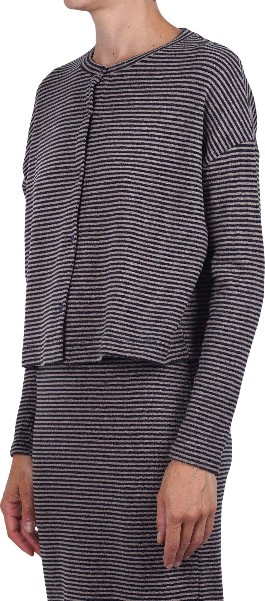 MAMA B Mama B - Cardigan - 480023 - Tortora/Blu - 4
