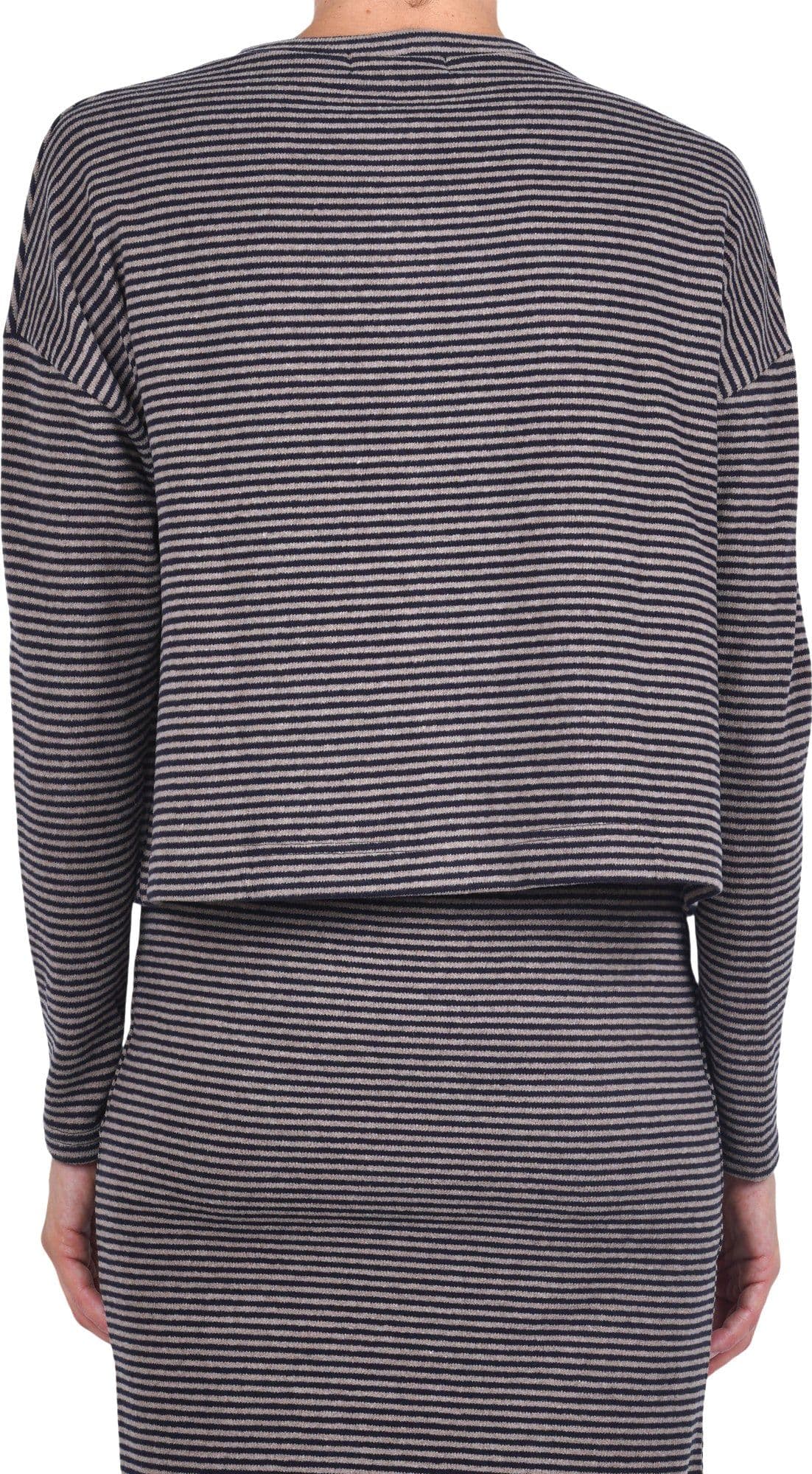 MAMA B Mama B - Cardigan - 480023 - Tortora/Blu - 5